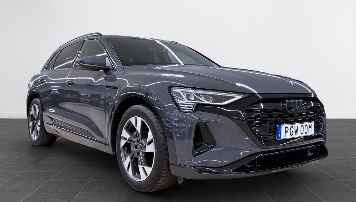 Audi Q8 e-tron, 50 Q Kamera Tažné Ambient B&O - fotka 2