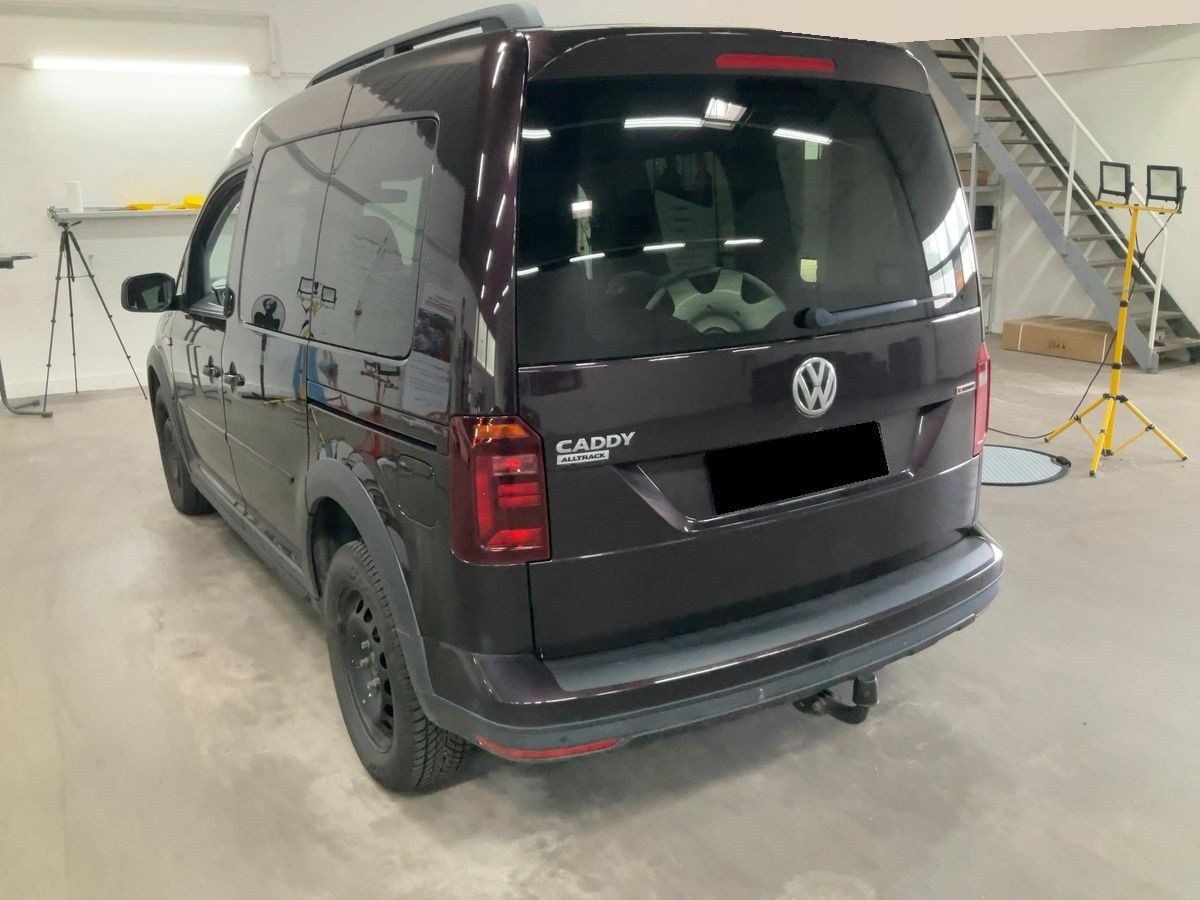 Volkswagen Caddy, 2.0 TDI Alltrack 4Motion DSG - fotka 2