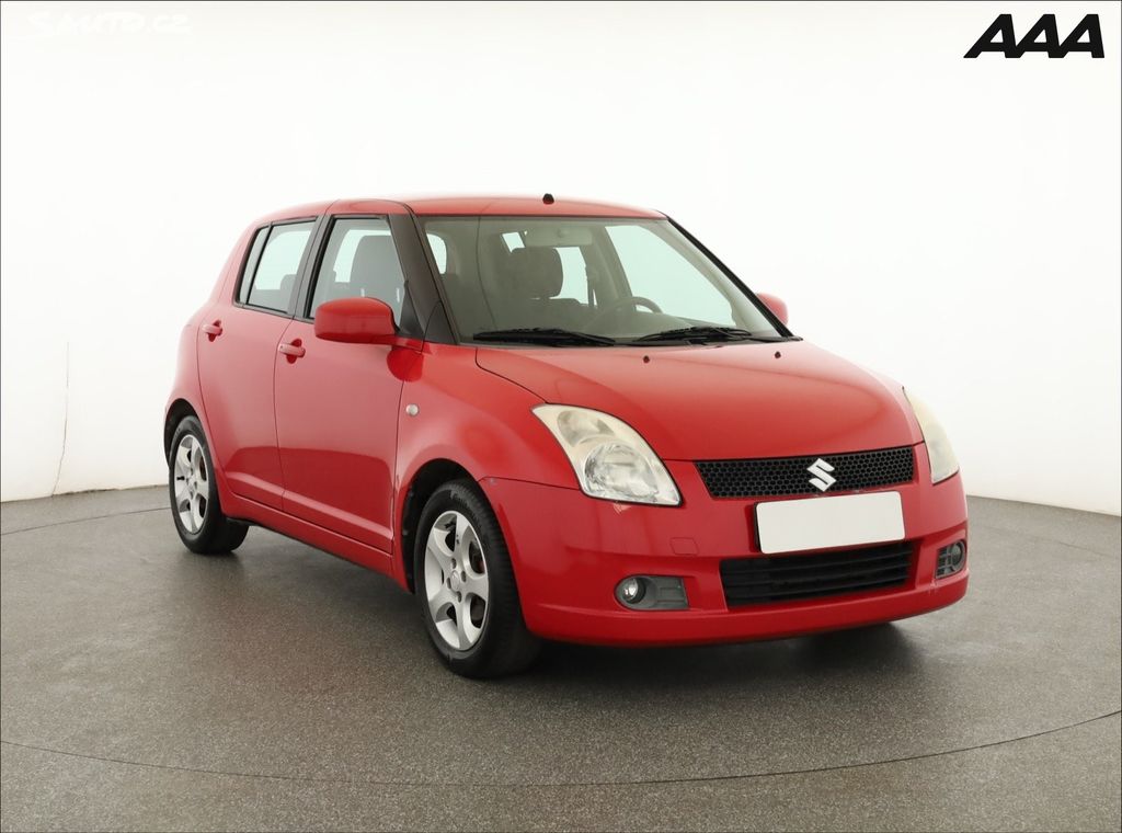 Suzuki Swift, 1.3, jezdí výborně