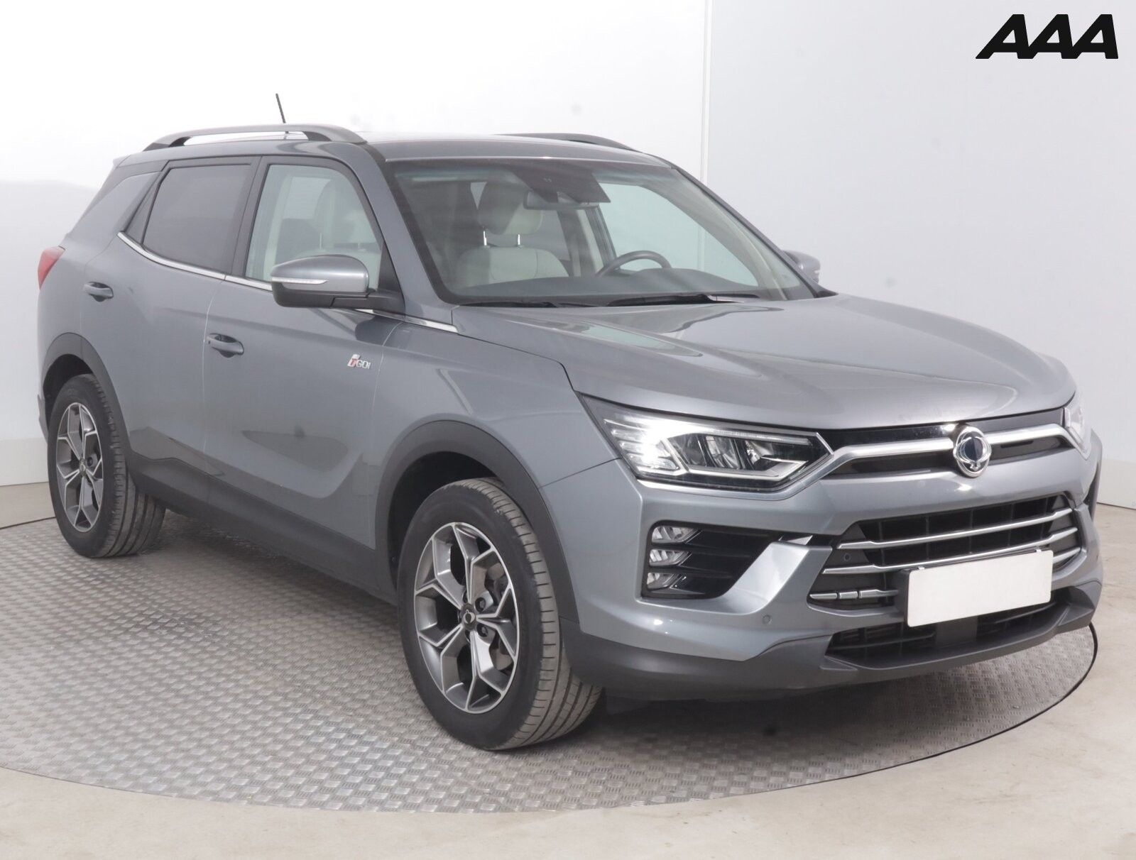 SsangYong Korando, 1.5 T-GDI, Automat, Serv.kniha