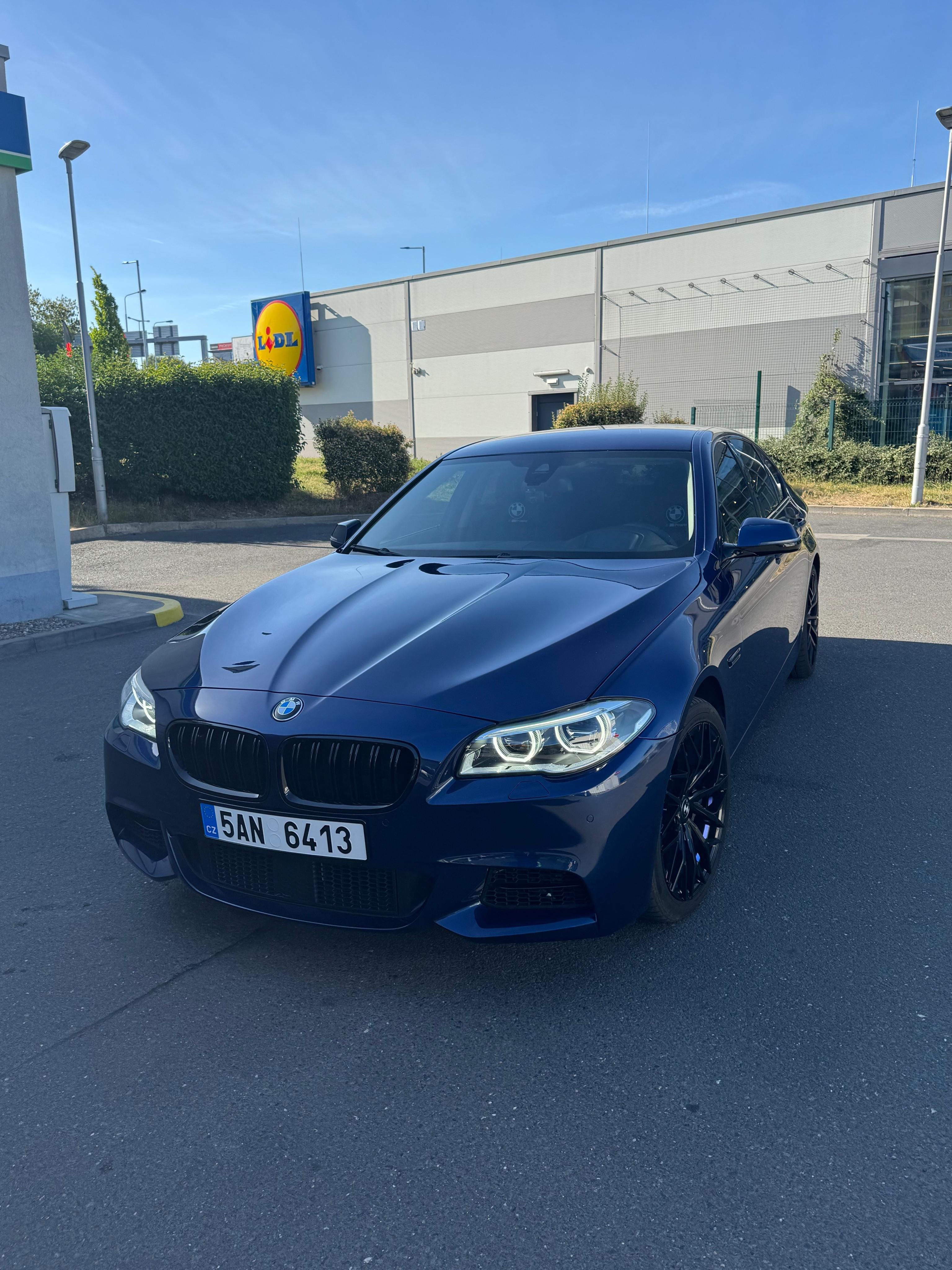BMW Řada 5, 535d