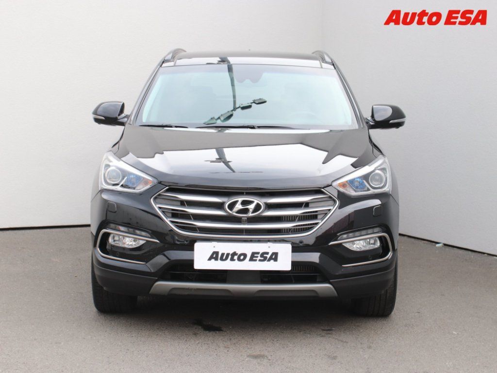 Hyundai Santa Fe, 2.2 CRDi - fotka 2