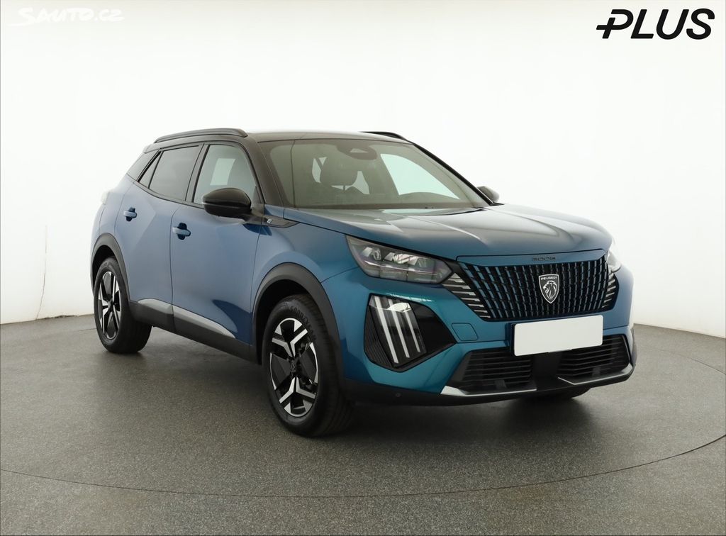 Peugeot 2008, 54 kWh, SoH 98%, Záruka