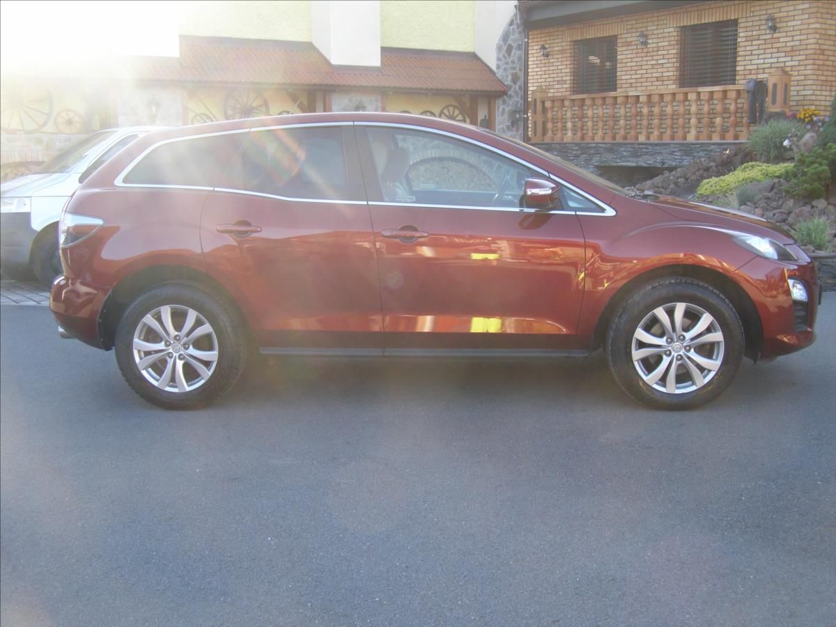 Mazda CX-7, 2,2   4x4 162000km - fotka 6