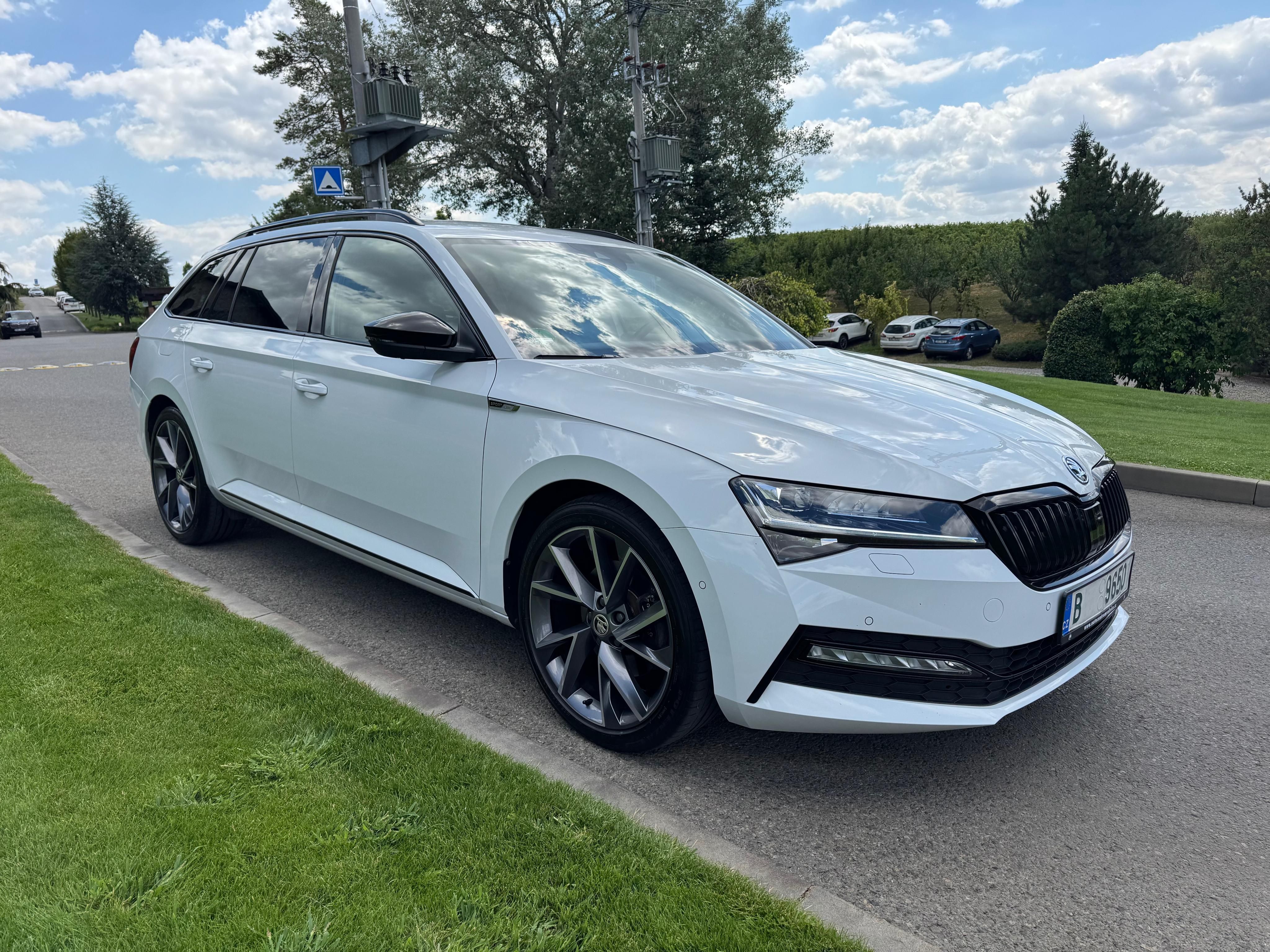 Škoda Superb, 2.0 TDi SPORTLINE 147KW DSG - fotka 2