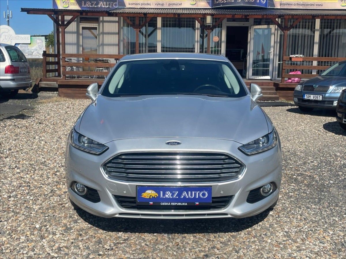Ford Mondeo, 2,0 TDCi - fotka 2