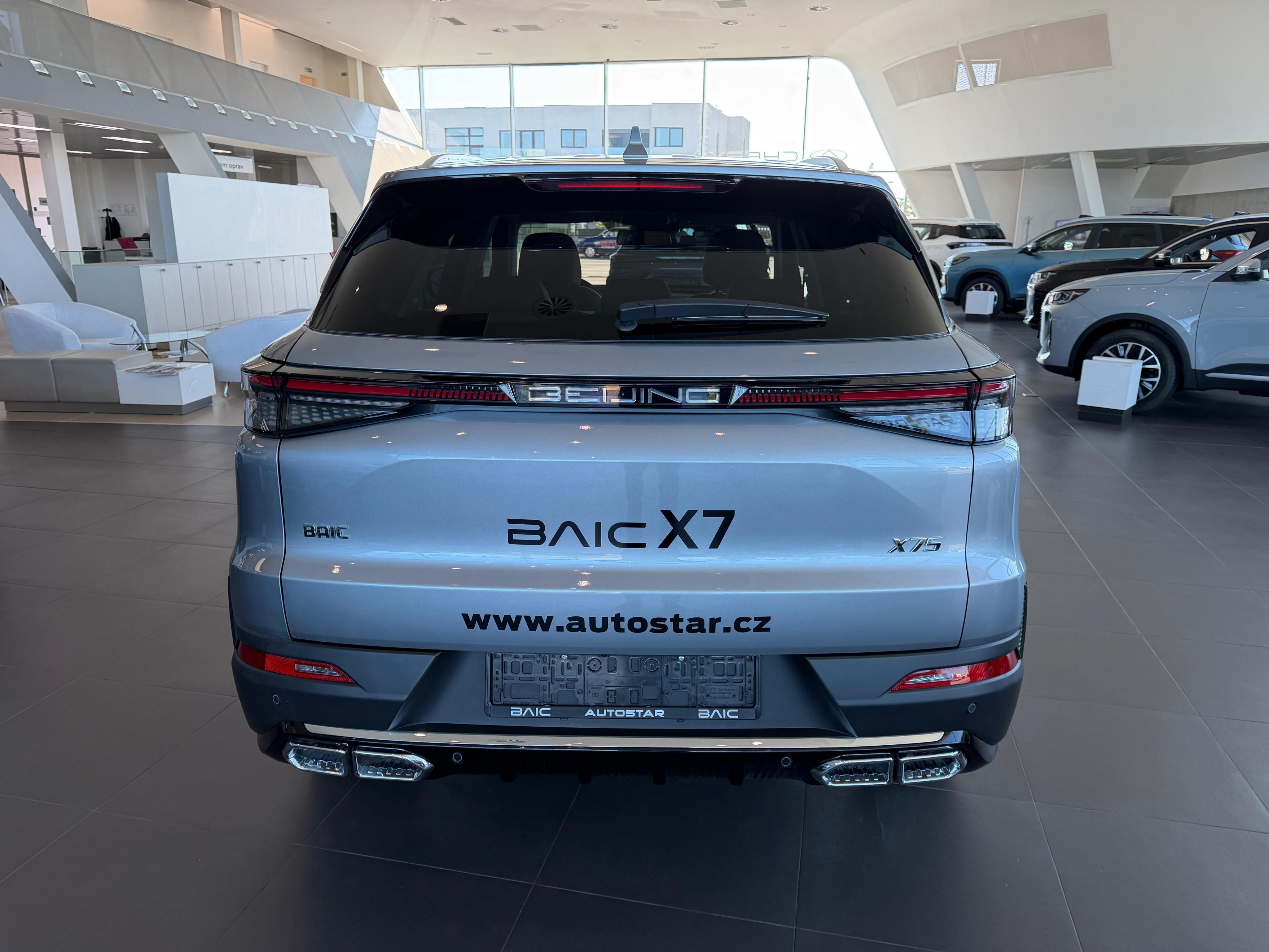 BAIC X7, ALL IN 130KW PANORAMA DCT - fotka 6
