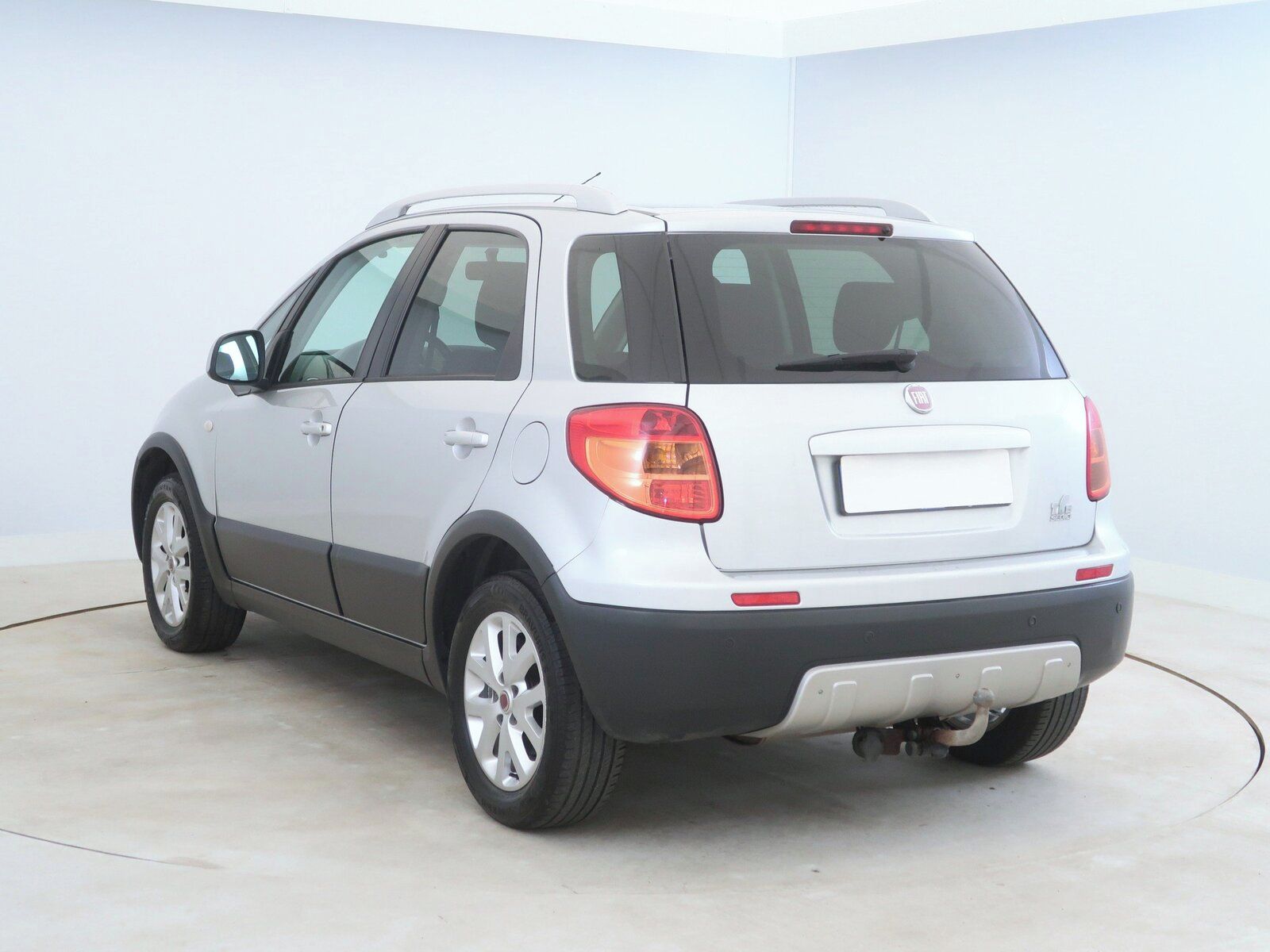 Fiat Sedici, 1.6, 4X4, ČR,1.maj - fotka 4
