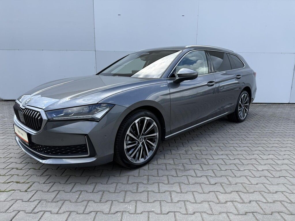 Škoda Superb, Combi DSG 4M 2,0TDi 142kW L&K