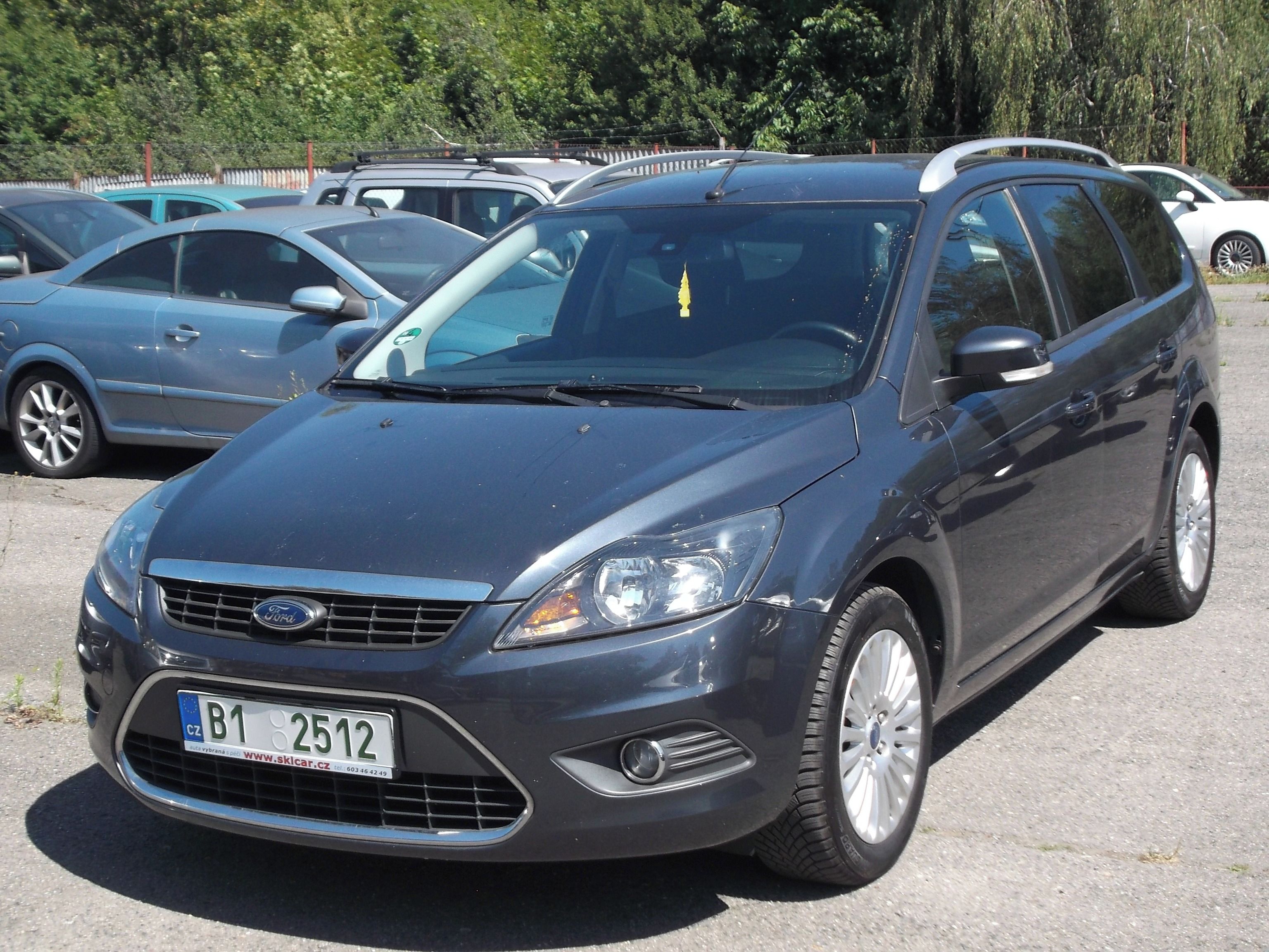 Ford Focus, 1,6 16V Titanium PDC,vyhř.sklo