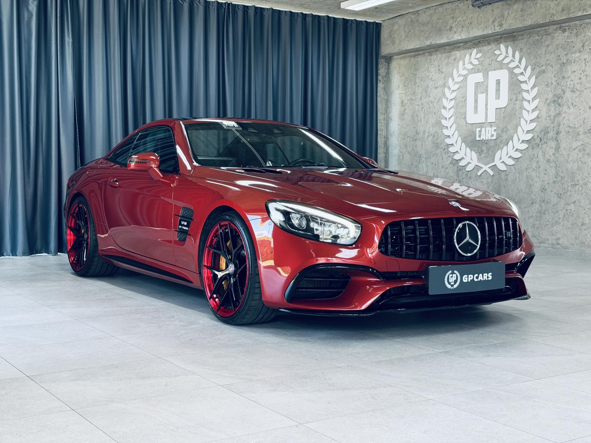 Mercedes-Benz SL, 63*AMG*Masaže*Karbon* - fotka 2