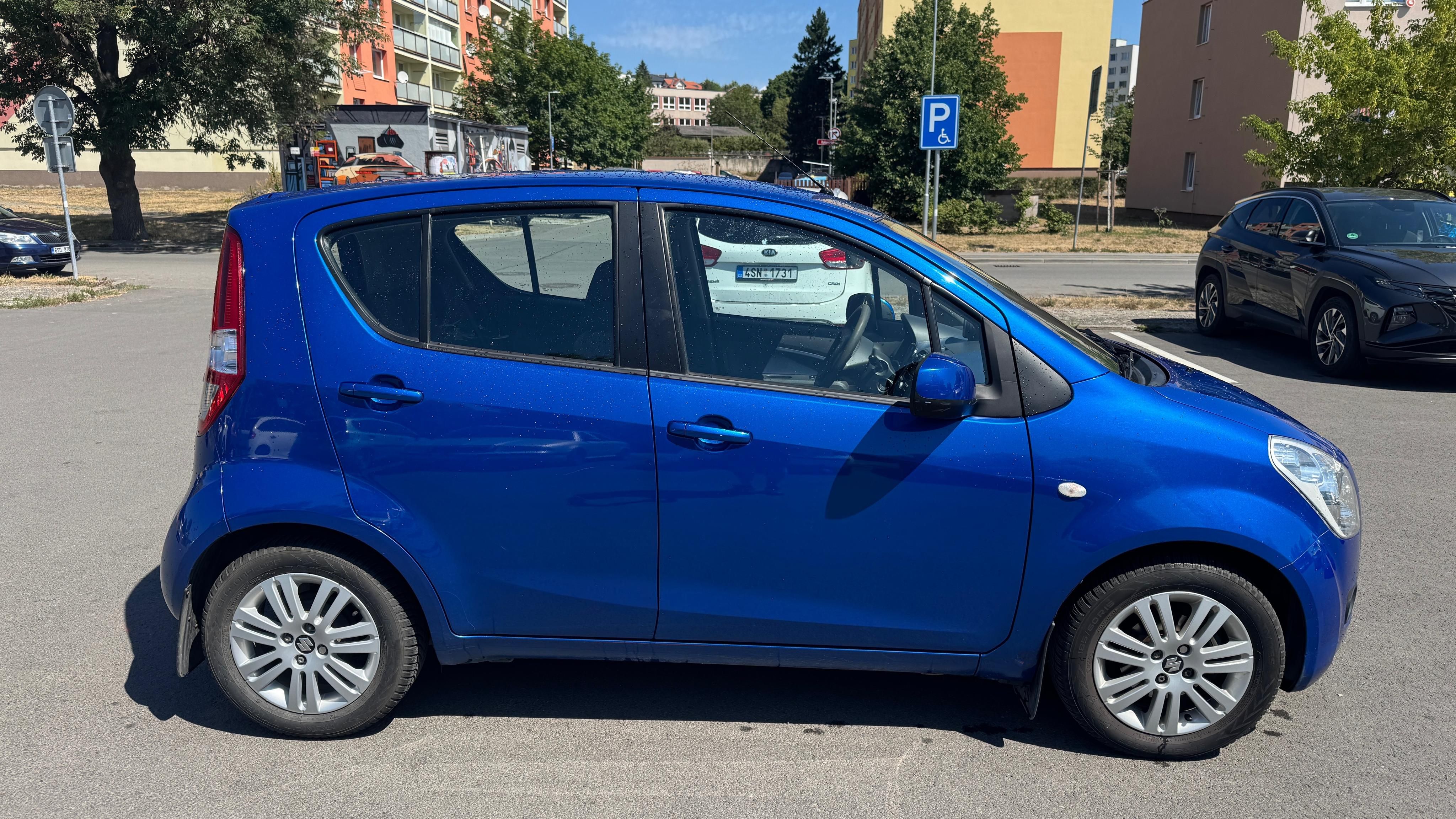 Suzuki Splash, SUZUKI SPLASH 1,2 benzim - fotka 4