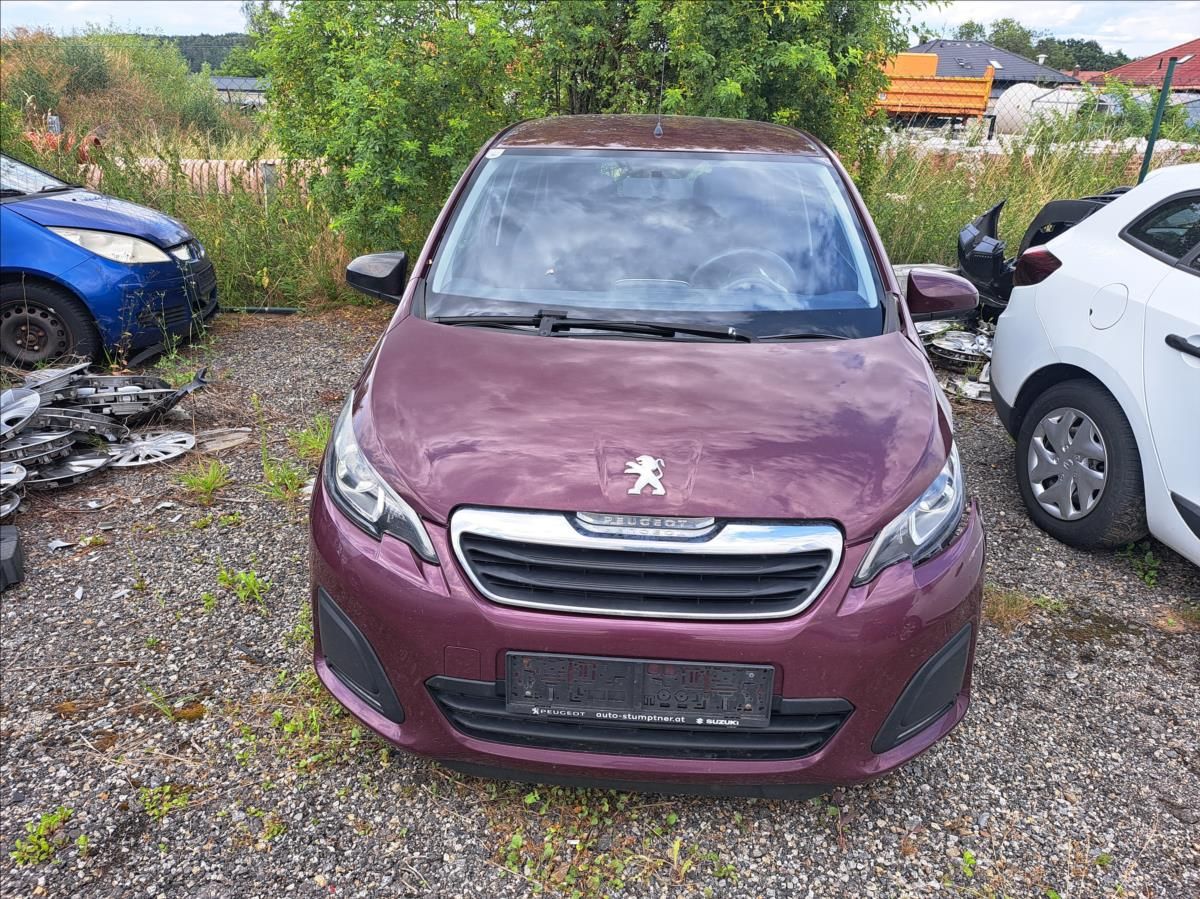 Peugeot 108, 1,0 i - fotka 3