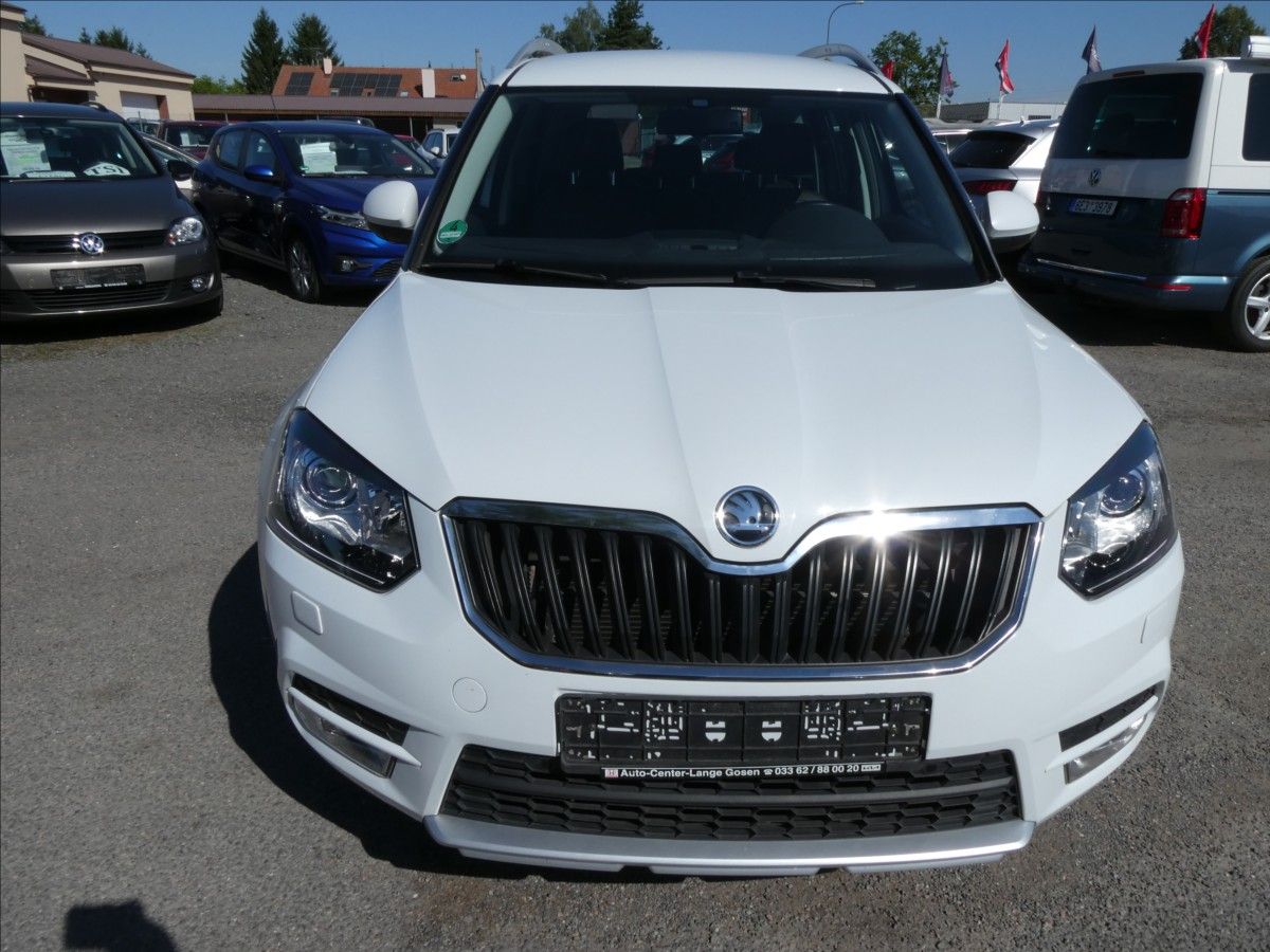 Škoda Yeti, 1,4 TSi 90kW DSG Laurin&Klemen - fotka 3