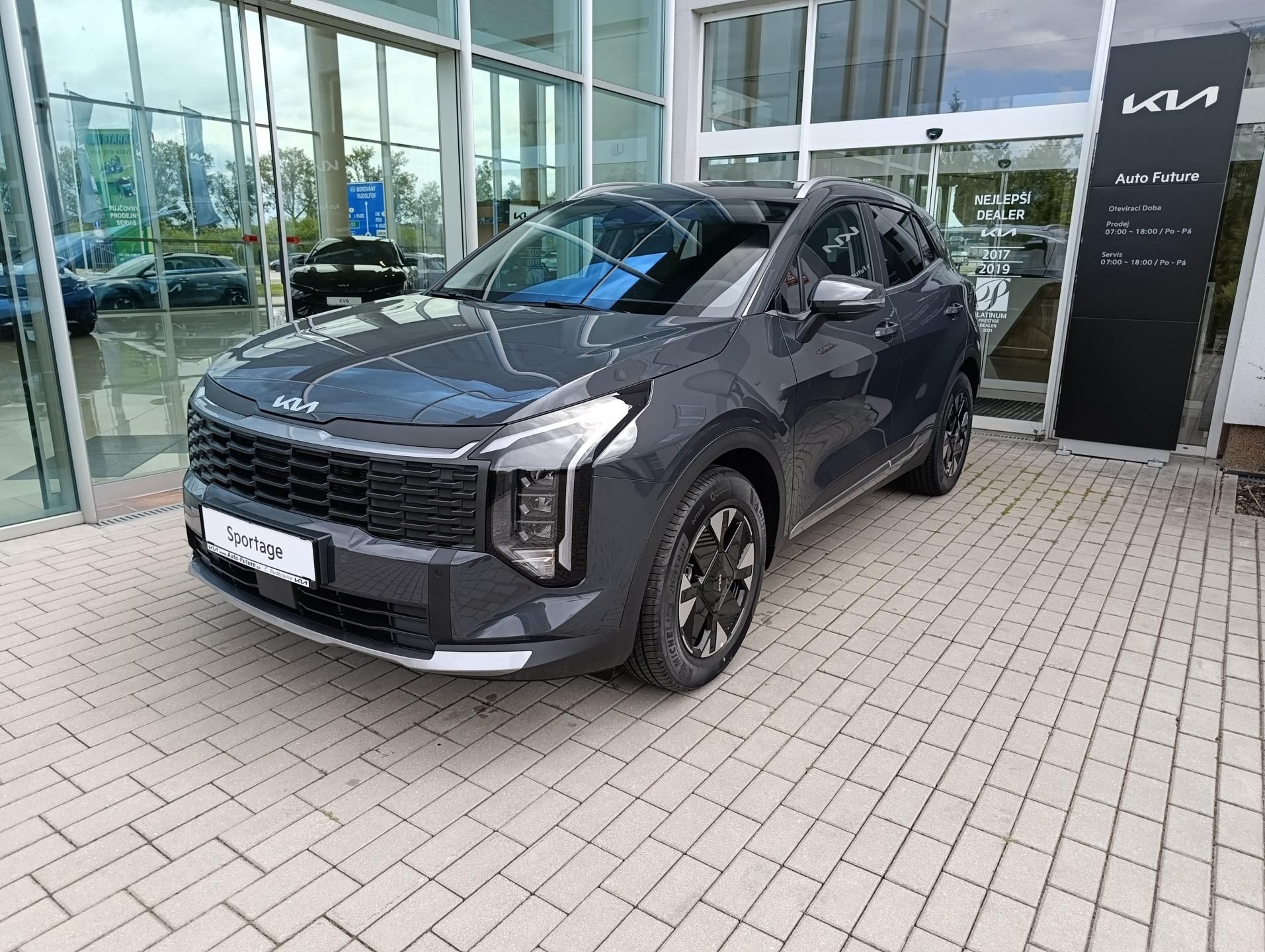 Kia Sportage, NQ5 1,6 T-GDi 4x2 EX + PLUS