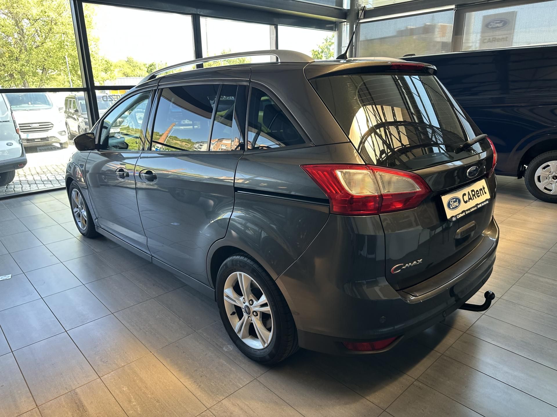 Ford Grand C-MAX, Trend 1.0 EcoBoost 125k man. - fotka 2