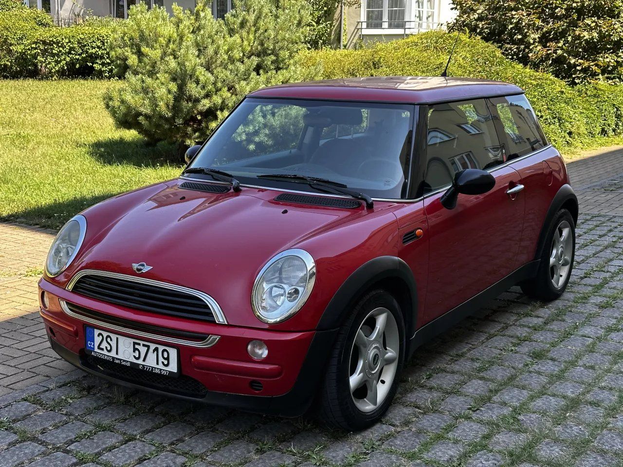 Mini Cooper, One 1.6i ALU kola Klima