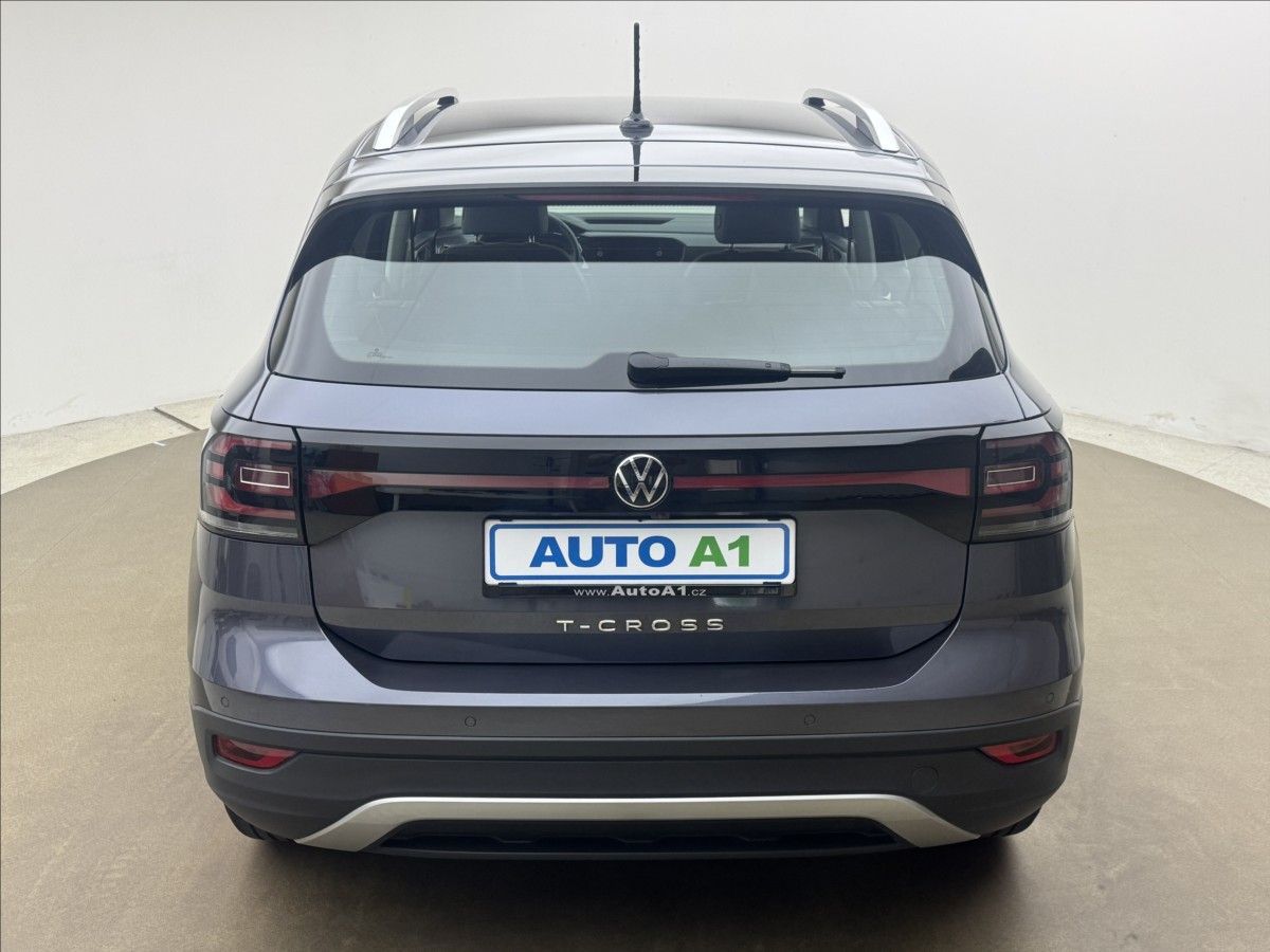 Volkswagen T-Cross, 1,0 DSG STYLE VÝHŘEV ZÁRUKA ČR - fotka 5