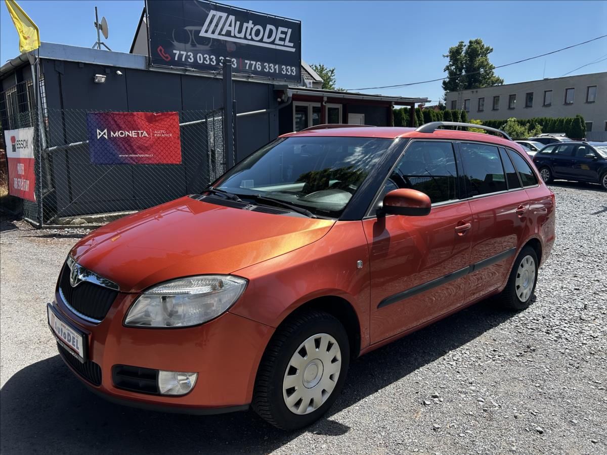 Škoda Fabia, 1,6 i Automat  Klima, nová STK - fotka 2