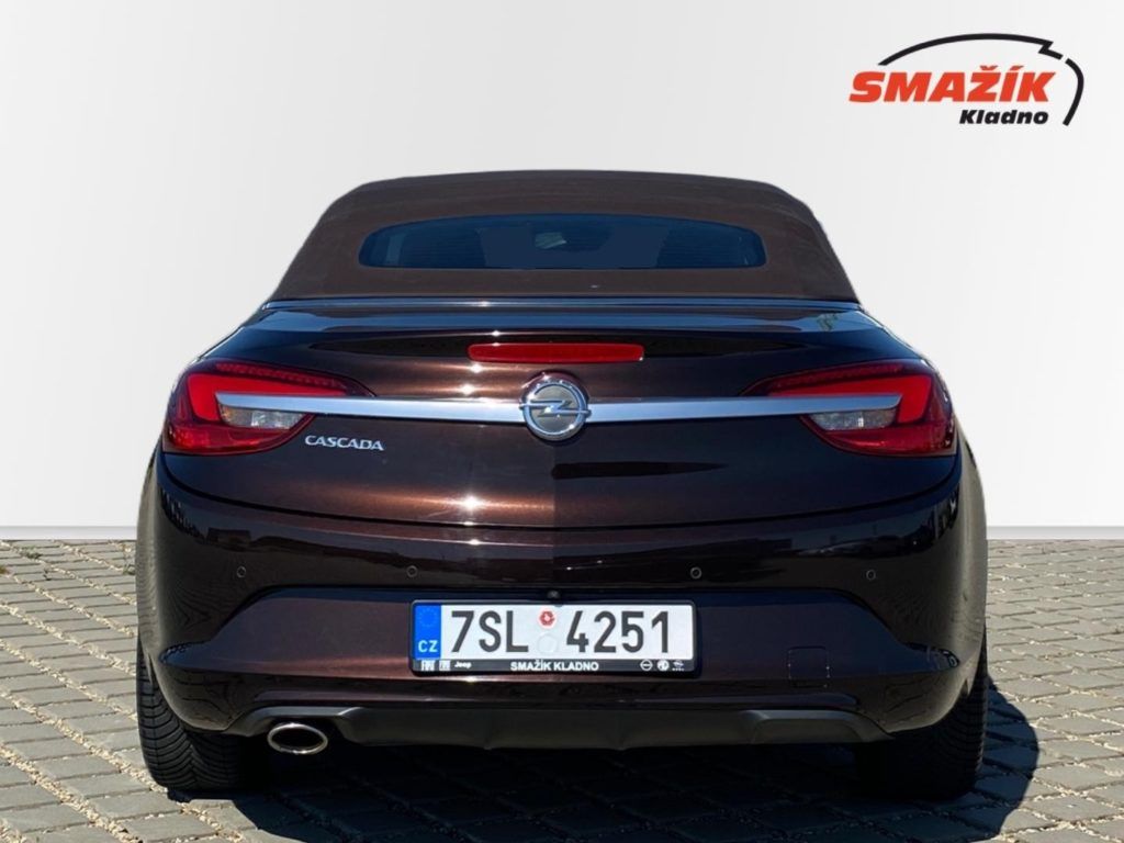 Opel Cascada, 1,4TURBO(103kW)6-st.man Cosmo - fotka 6