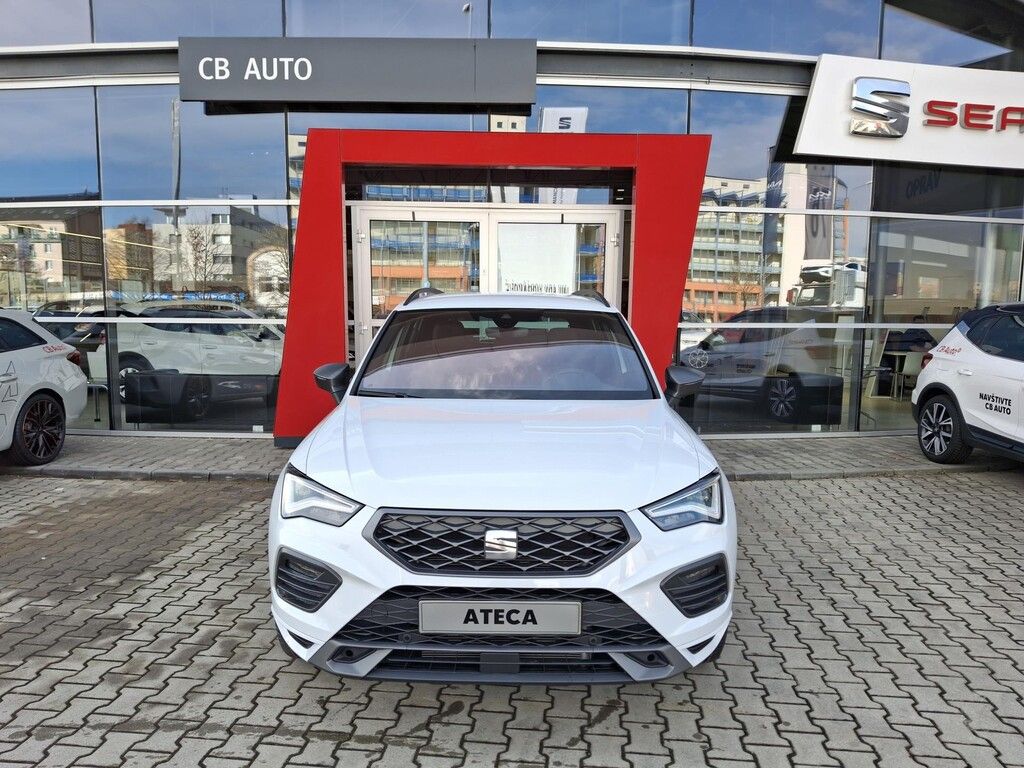 Seat Ateca, 1.5TSI 110kW DSG - fotka 2