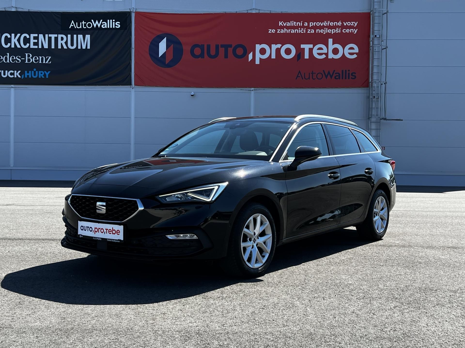 Seat Leon, 2.0TDI DSG Style Kůže DPH 1Maj
