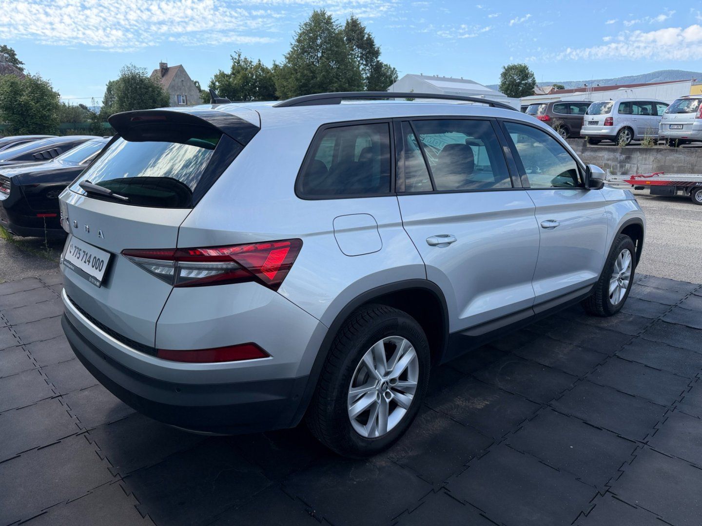 Škoda Kodiaq, 2.0TDi DSG, Matrix, 7míst, DPH - fotka 6