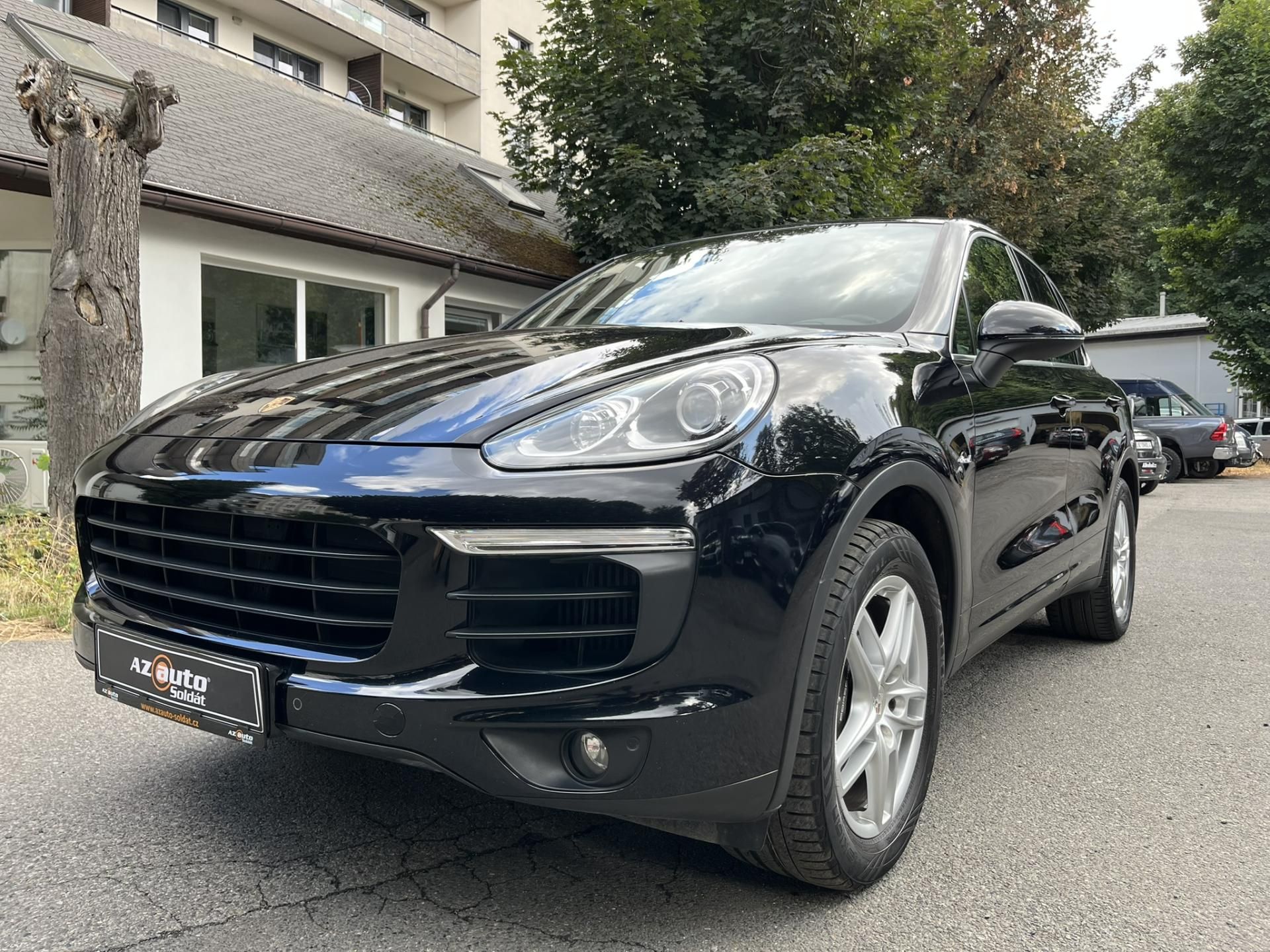 Porsche Cayenne, 3.0 TDI V6 - fotka 6