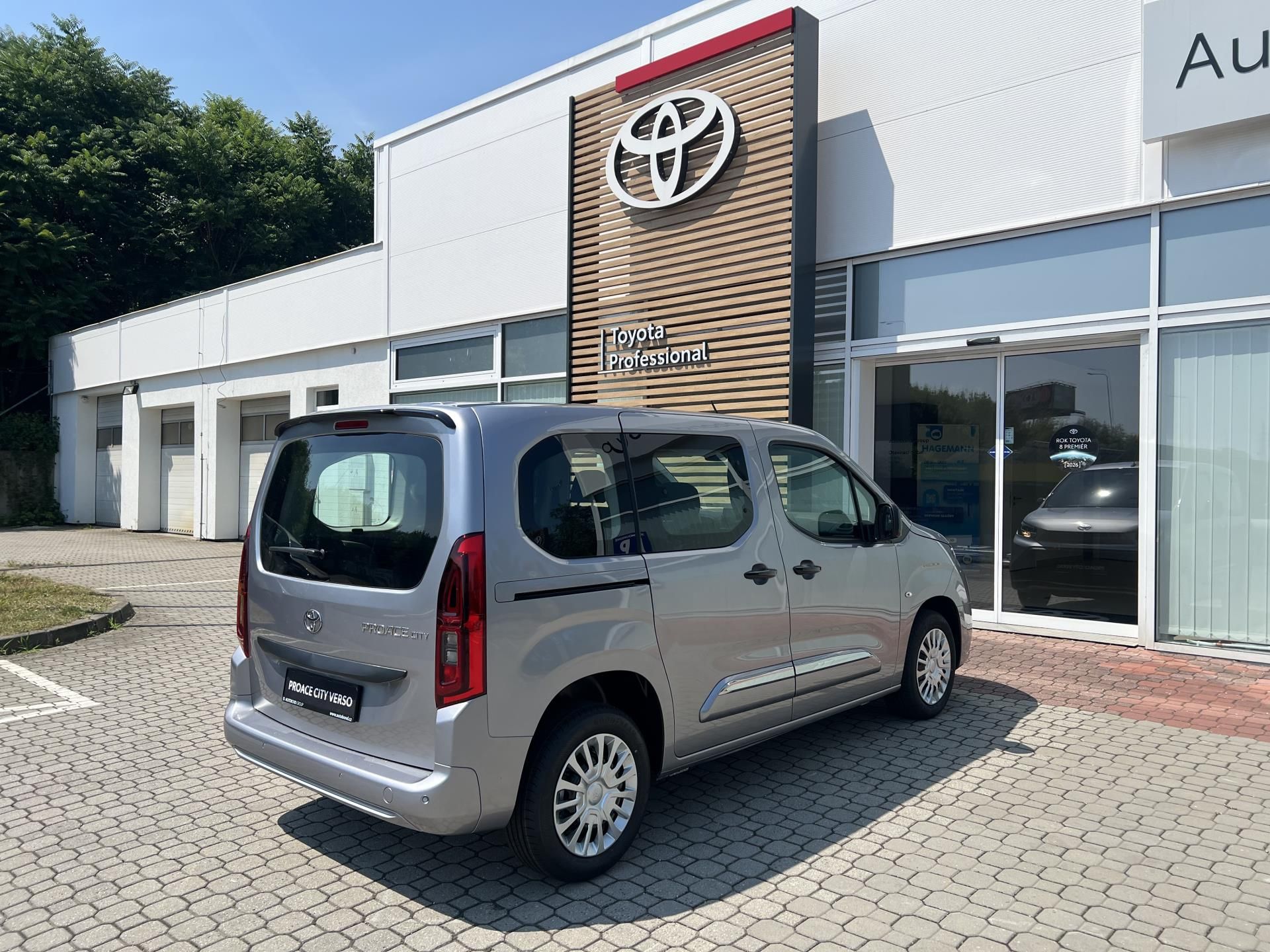 Toyota Proace City Verso, 1.2T Business Tailgate 5S Shor - fotka 6