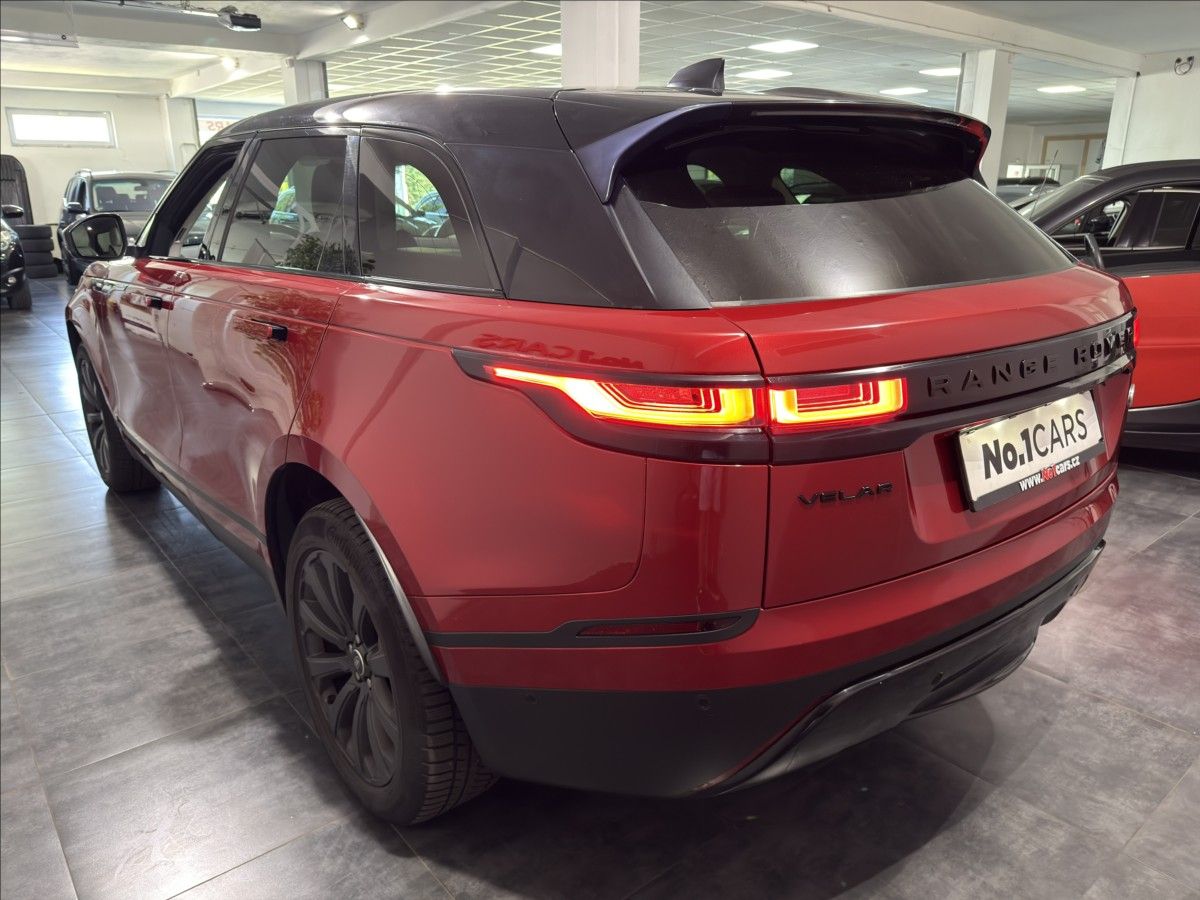 Land Rover Range Rover Velar, 2,0   D180 AWD DYNAMIC HSE - fotka 4