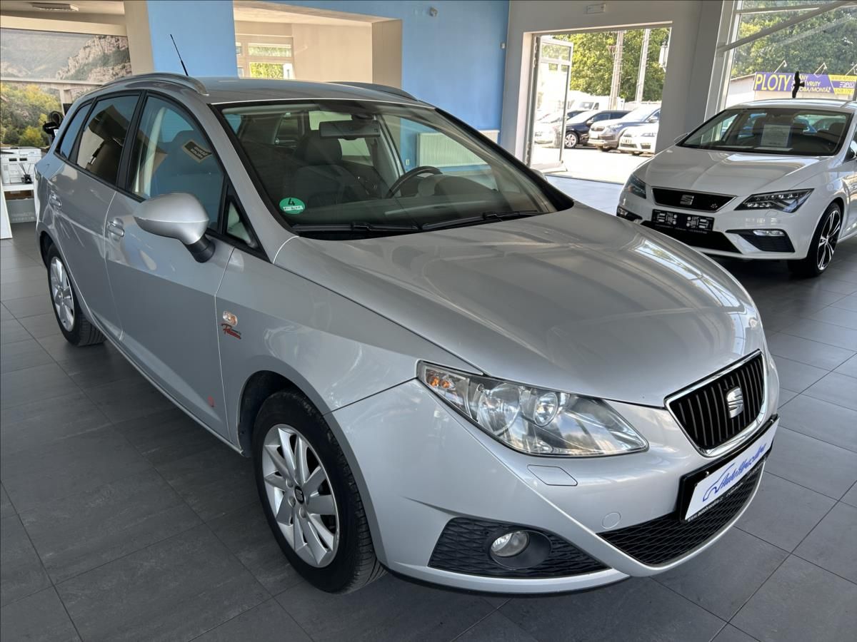 Seat Ibiza, 1,4   16V,SERVISKA,KLIMA,TAŽNÉ
