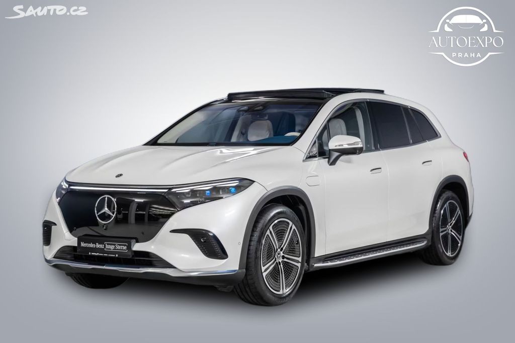 Mercedes-Benz EQS, EQS 450+ SUV Electric