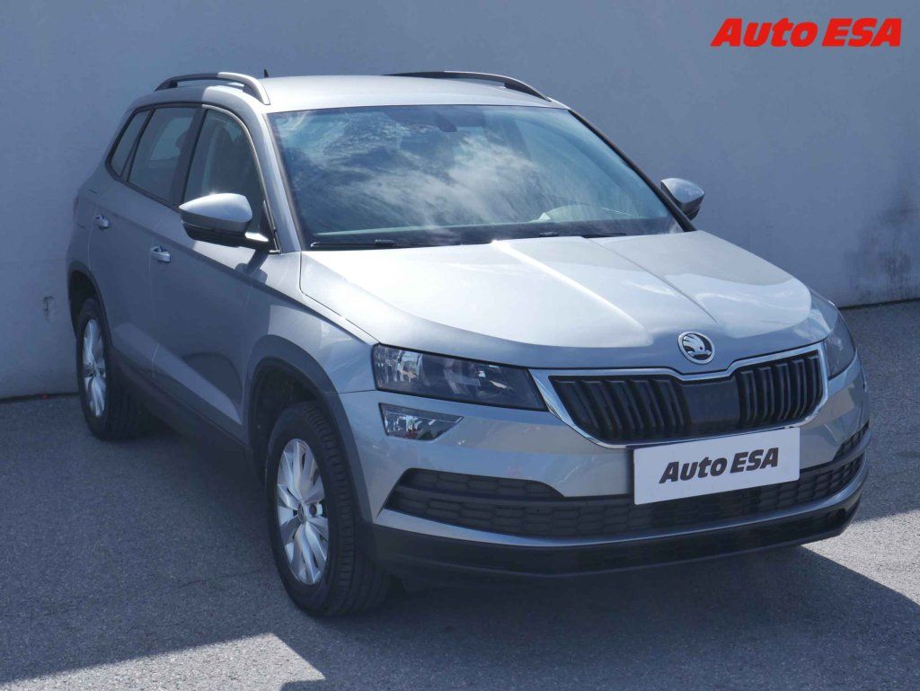 Škoda Karoq, 1.0TSi,ČR,STK7/28