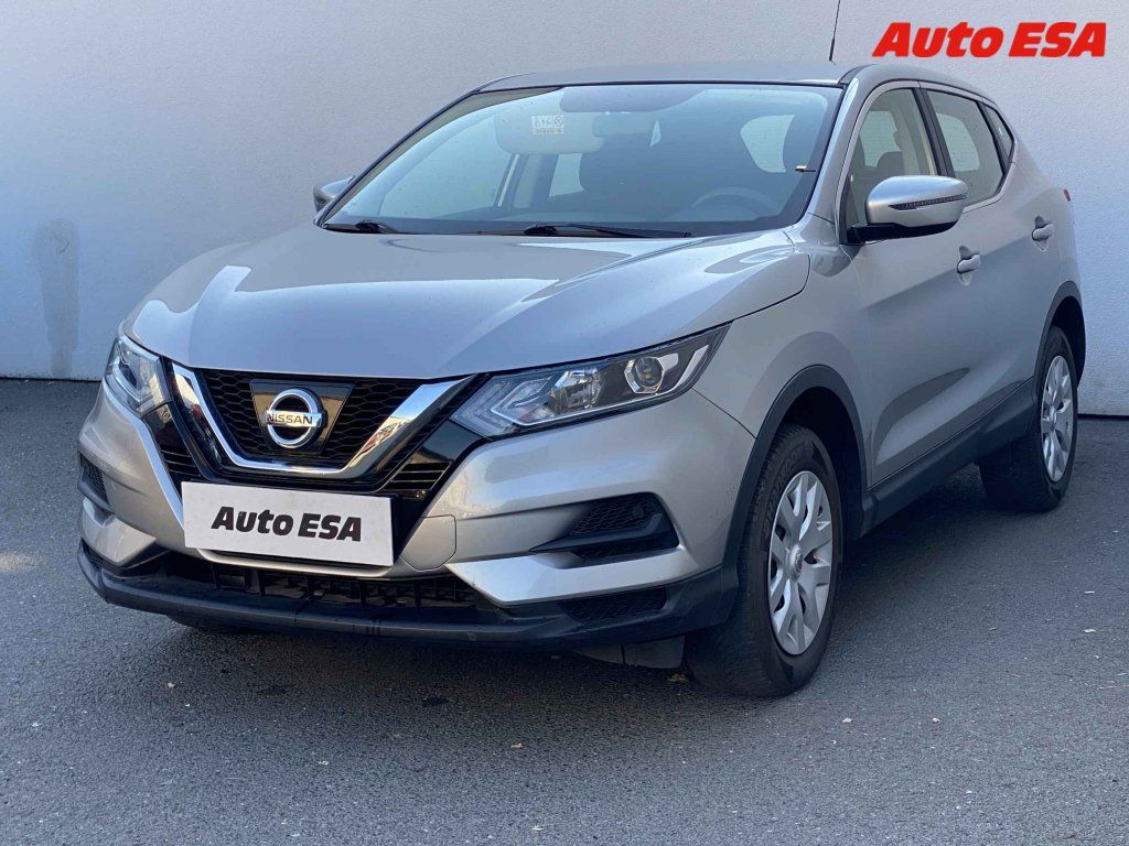 Nissan Qashqai, 1.5dCi,Visia,TZ - fotka 3