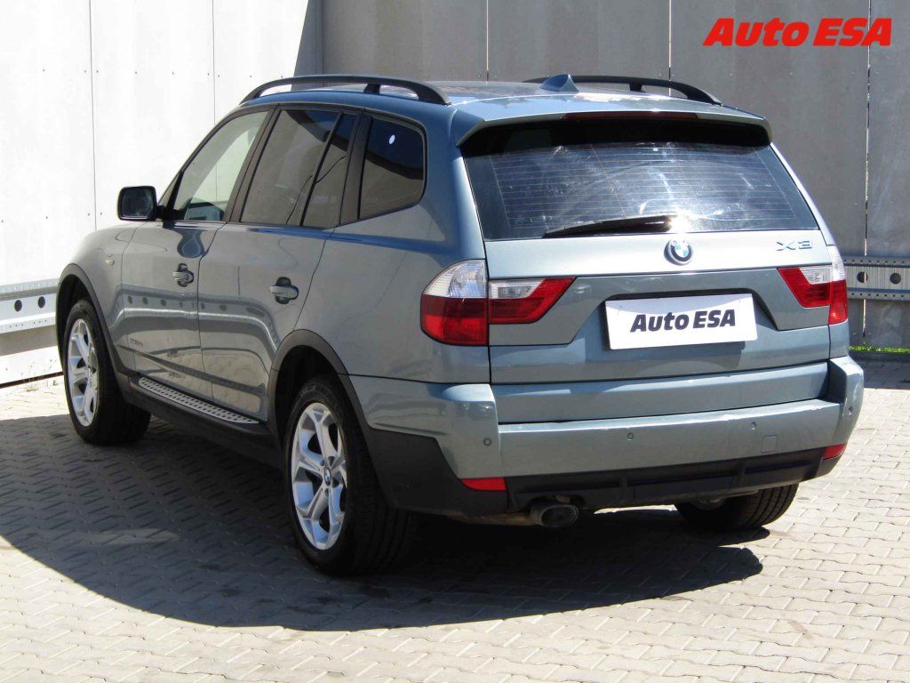 BMW X3, 2.0 D - fotka 6