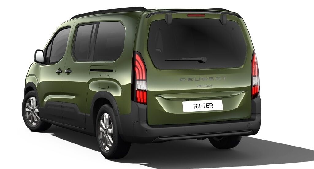 Peugeot Rifter, LONG ALLURE BlueHDi 130 S&S MA - fotka 4