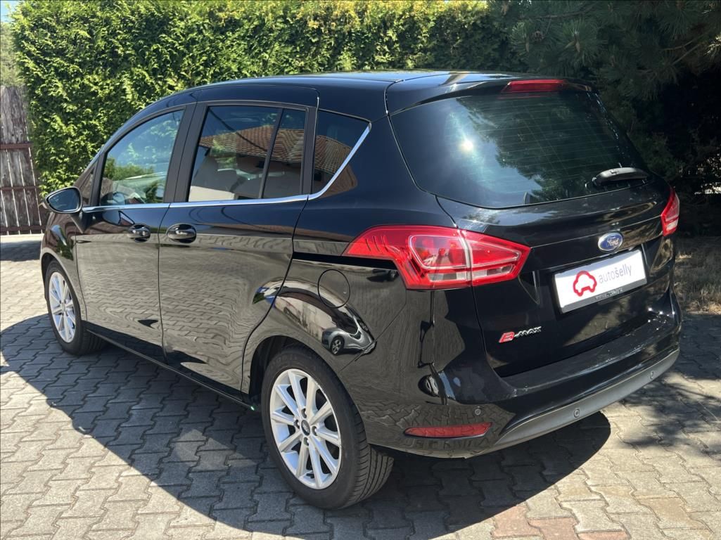 Ford B-MAX, 1,4 i TITANIUM klima E6 - fotka 3