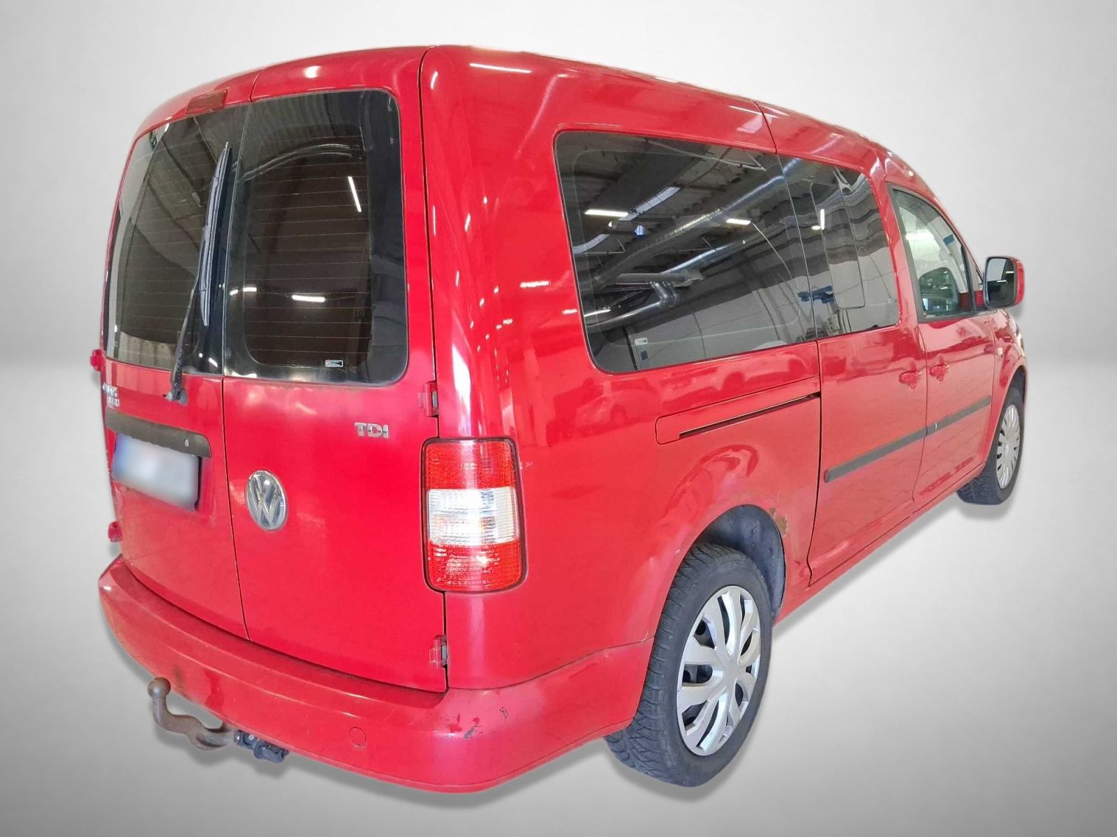 Volkswagen Caddy, Maxi 1.9 TDI, 5Míst, Klima - fotka 2