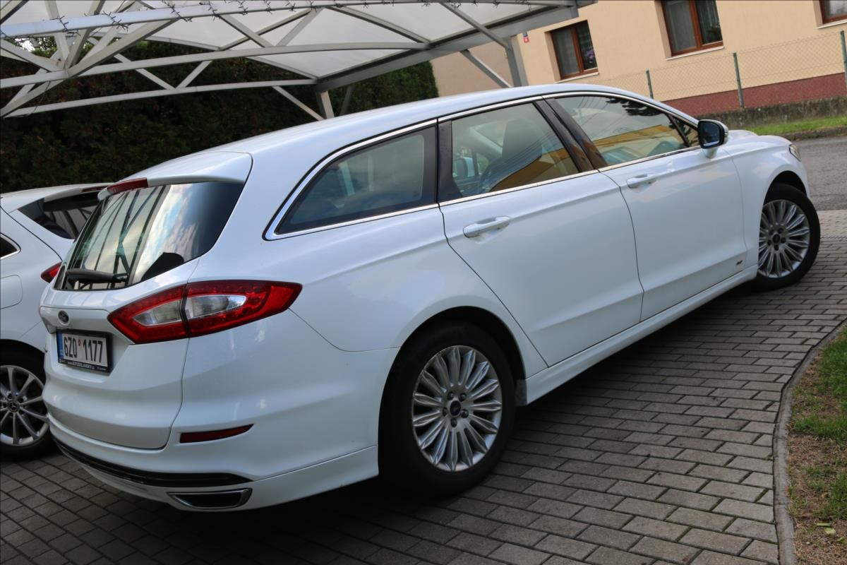 Ford Mondeo, 2,0 132kw,TDi,ČR, 4x4 - fotka 5