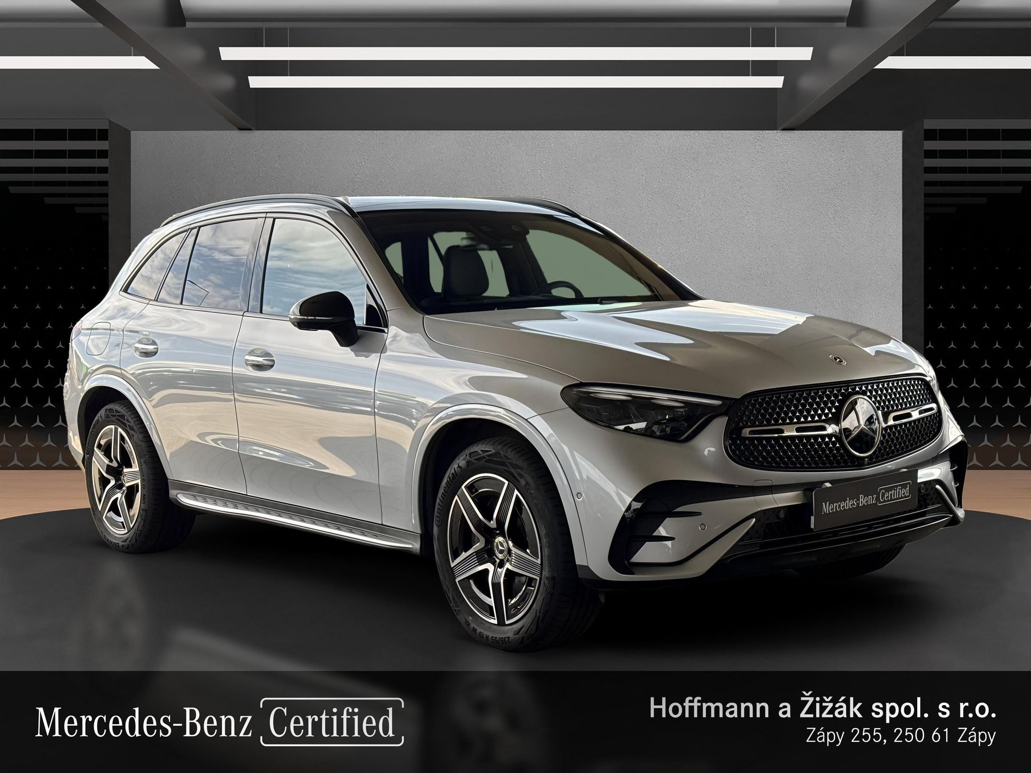 Mercedes-Benz GLC, 450d 4MATIC - fotka 3