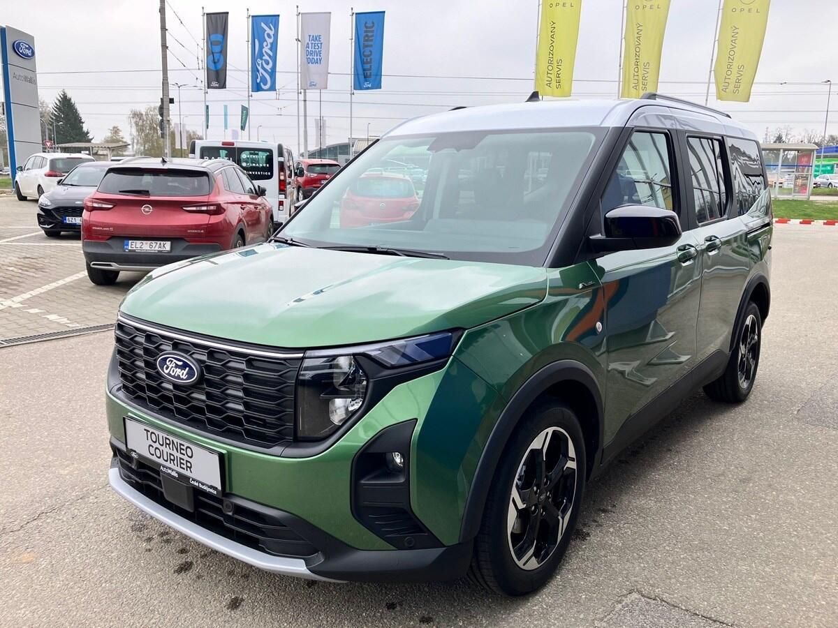 Ford Tourneo Courier, Active, Tourneo, 1.0 EcoBoost - fotka 6