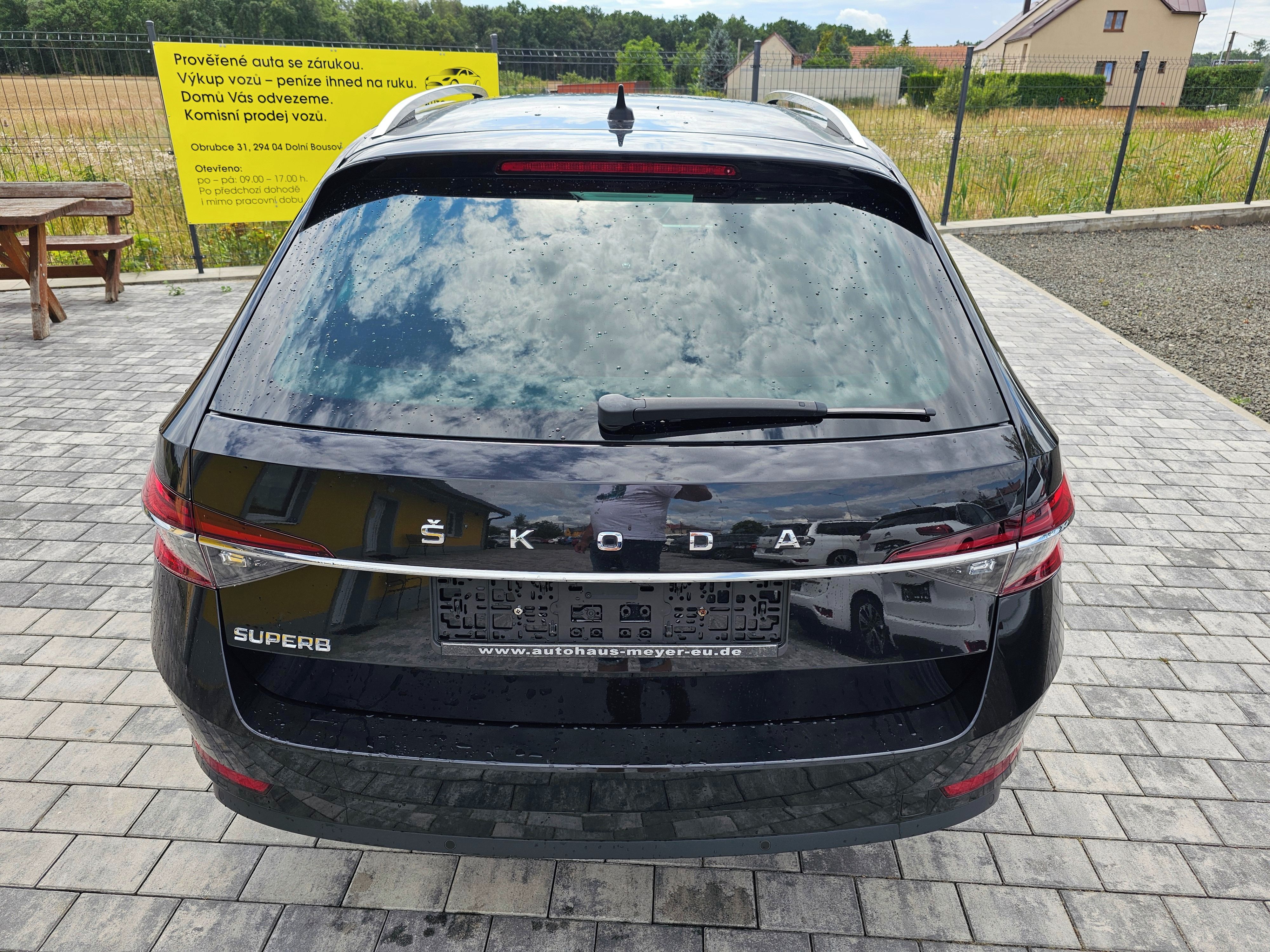 Škoda Superb, 1.5 TSI 110kw, 2020, 1 Majitel - fotka 6