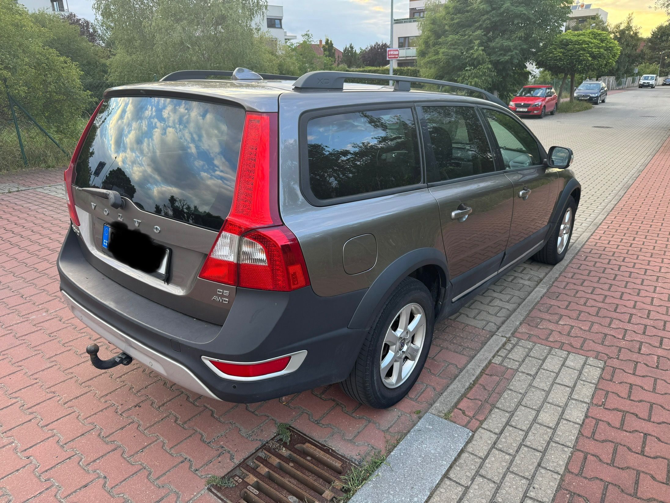 Volvo XC70, Volvo XC70 D5 136 kw - fotka 5