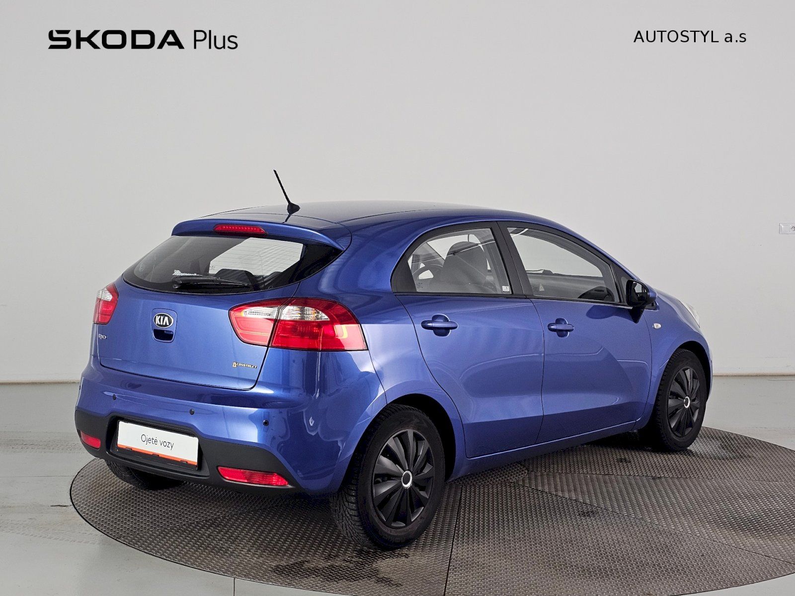Kia Rio, 1.4I 80kW - fotka 2