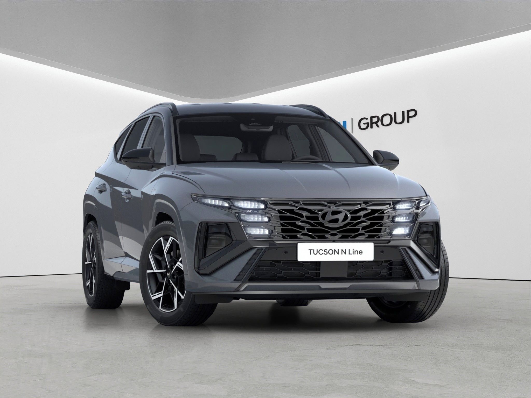 Hyundai Tucson, GO CZECH N LINE! 1,6 T-GDI HEV - fotka 5
