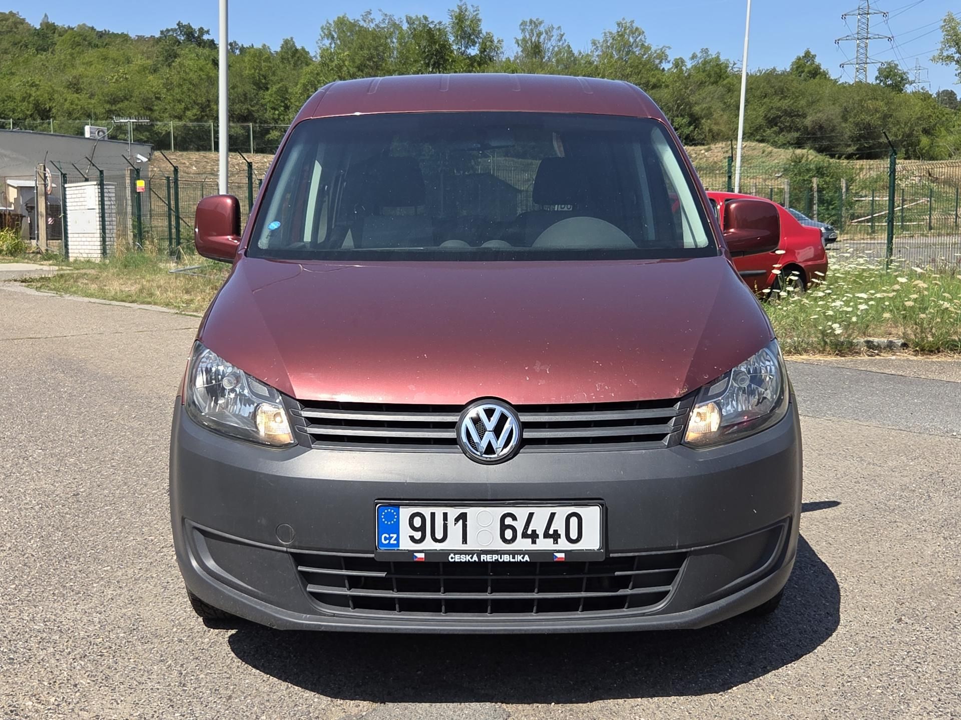 Volkswagen Caddy, 1,6tdi - fotka 2