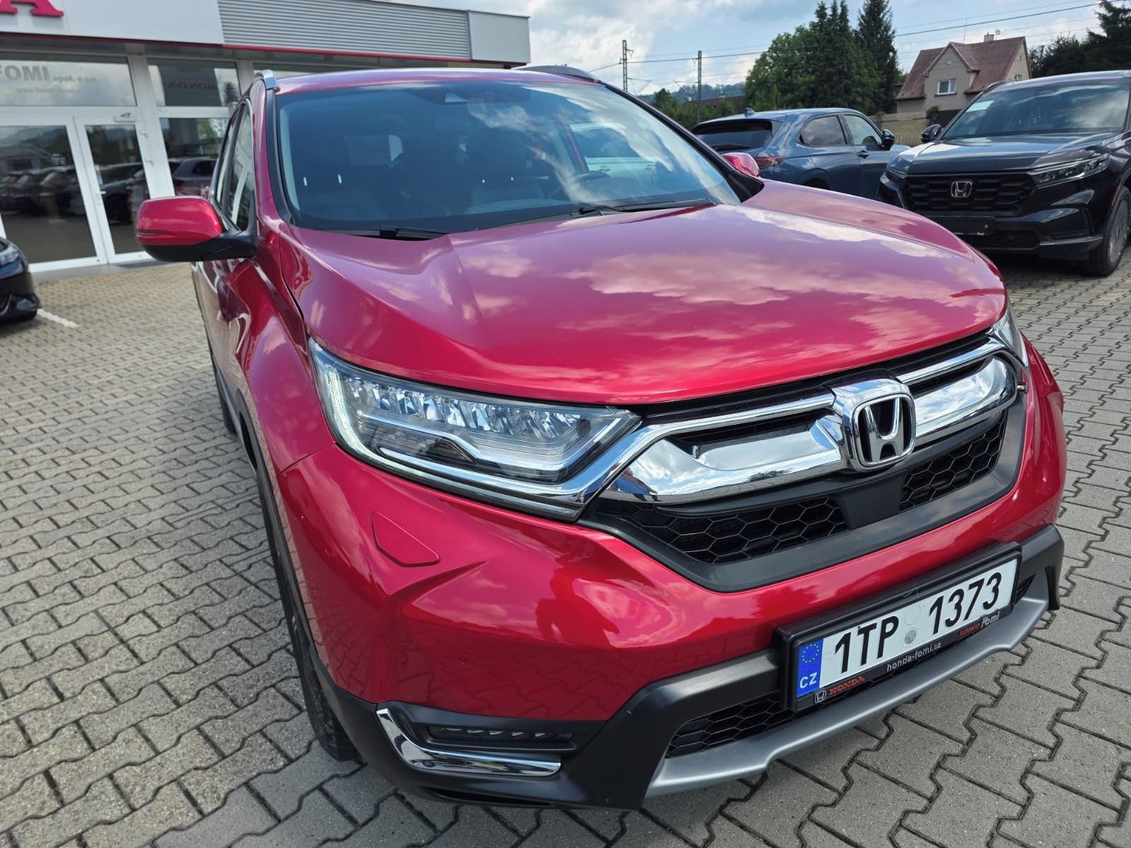 Honda CR-V, 1,5 Lifestyle 7MÍST Rezervace - fotka 3