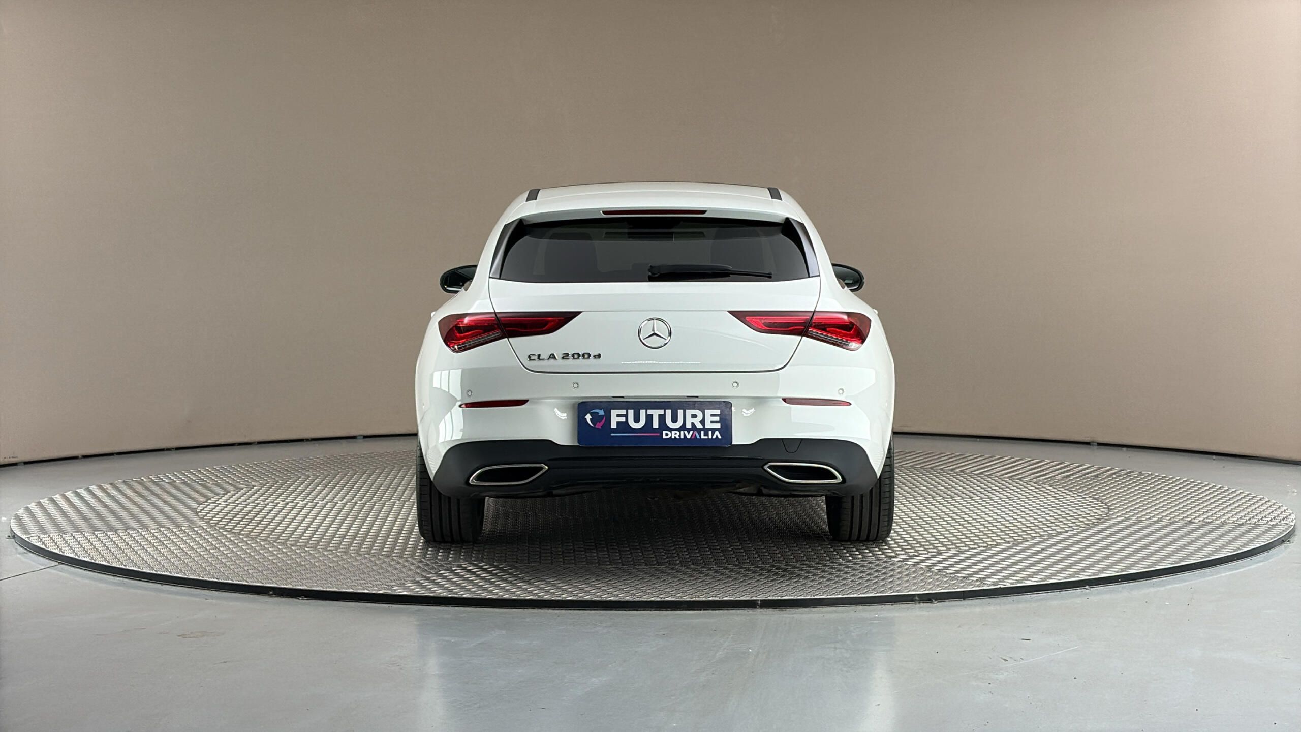Mercedes-Benz CLA, 200d AUT Shooting Brake - fotka 5
