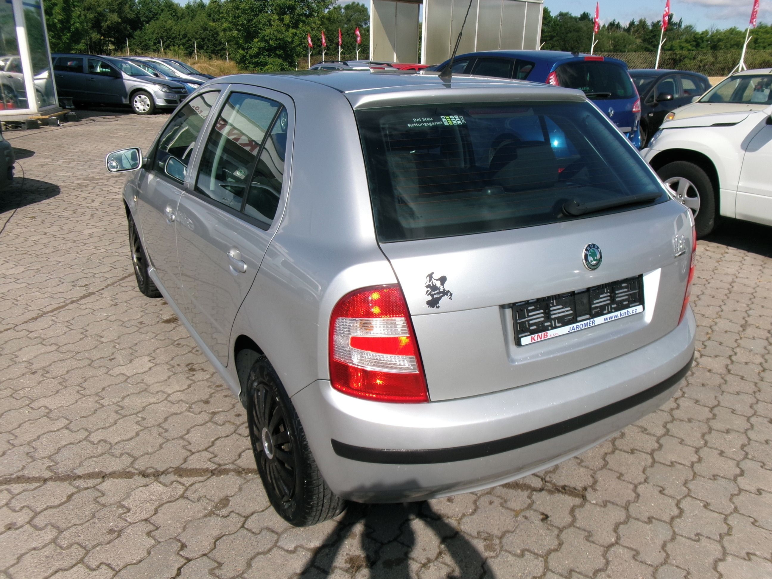 Škoda Fabia, 1.4i klima - fotka 3