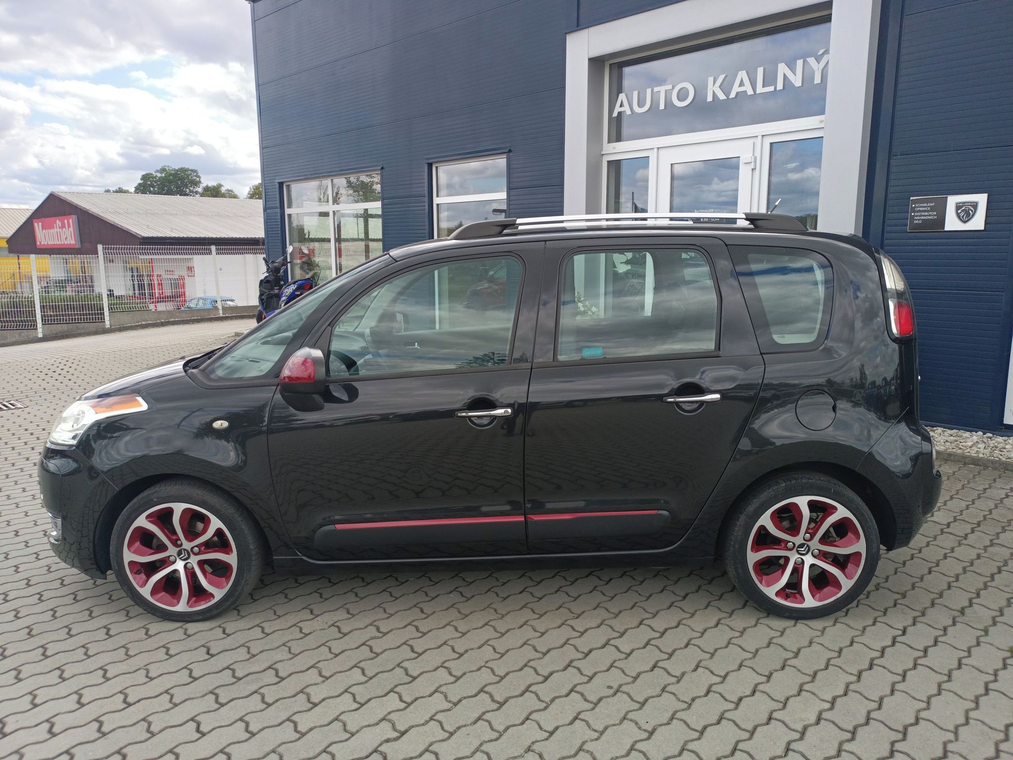 Citroën C3, Picasso 1,4 95k - fotka 3